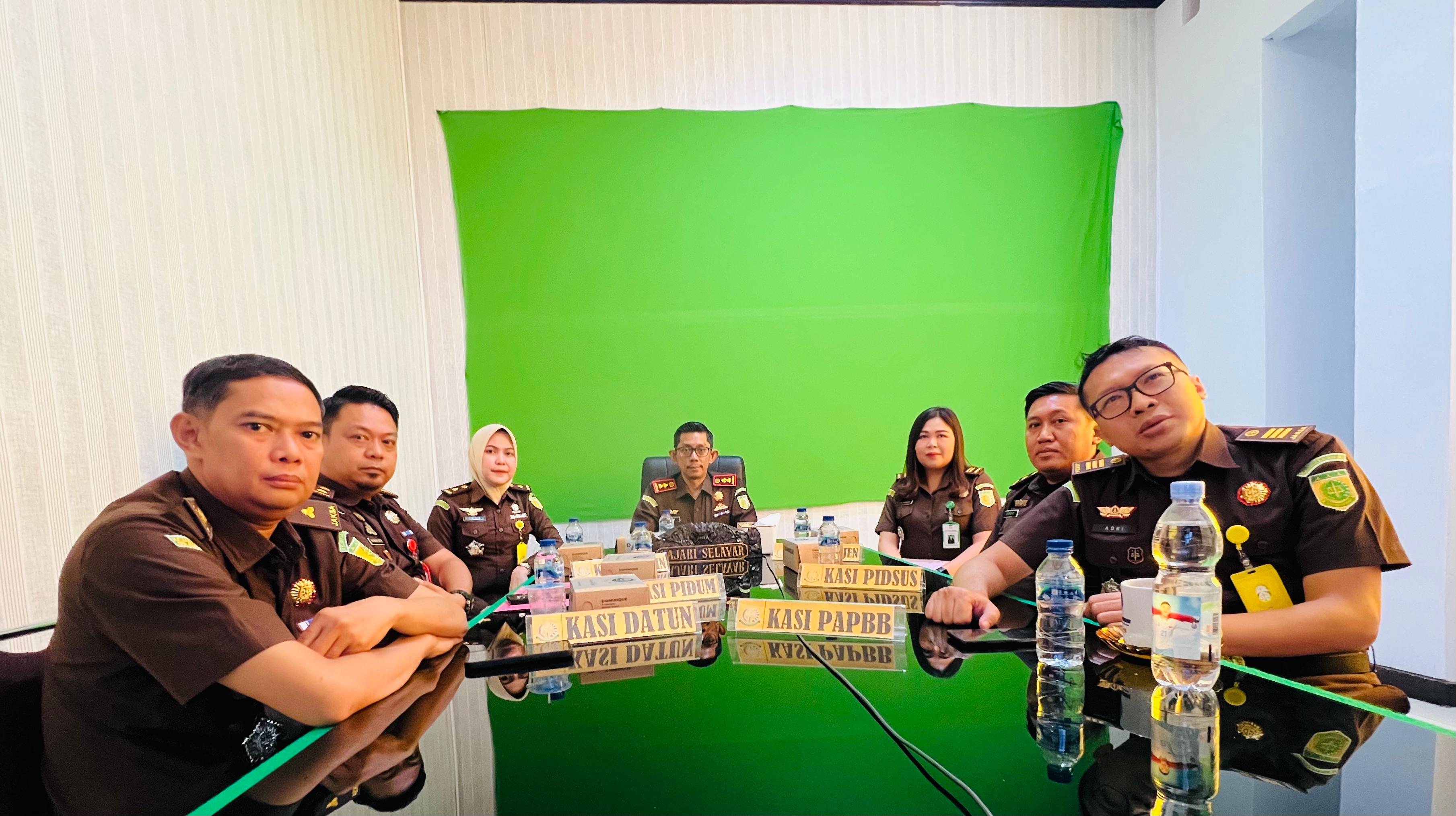 Rapat Evaluasi Capaian Kinerja Semester 1 BIdang dan Badan Kejaksaan Republik Indonesia Tahun 2025