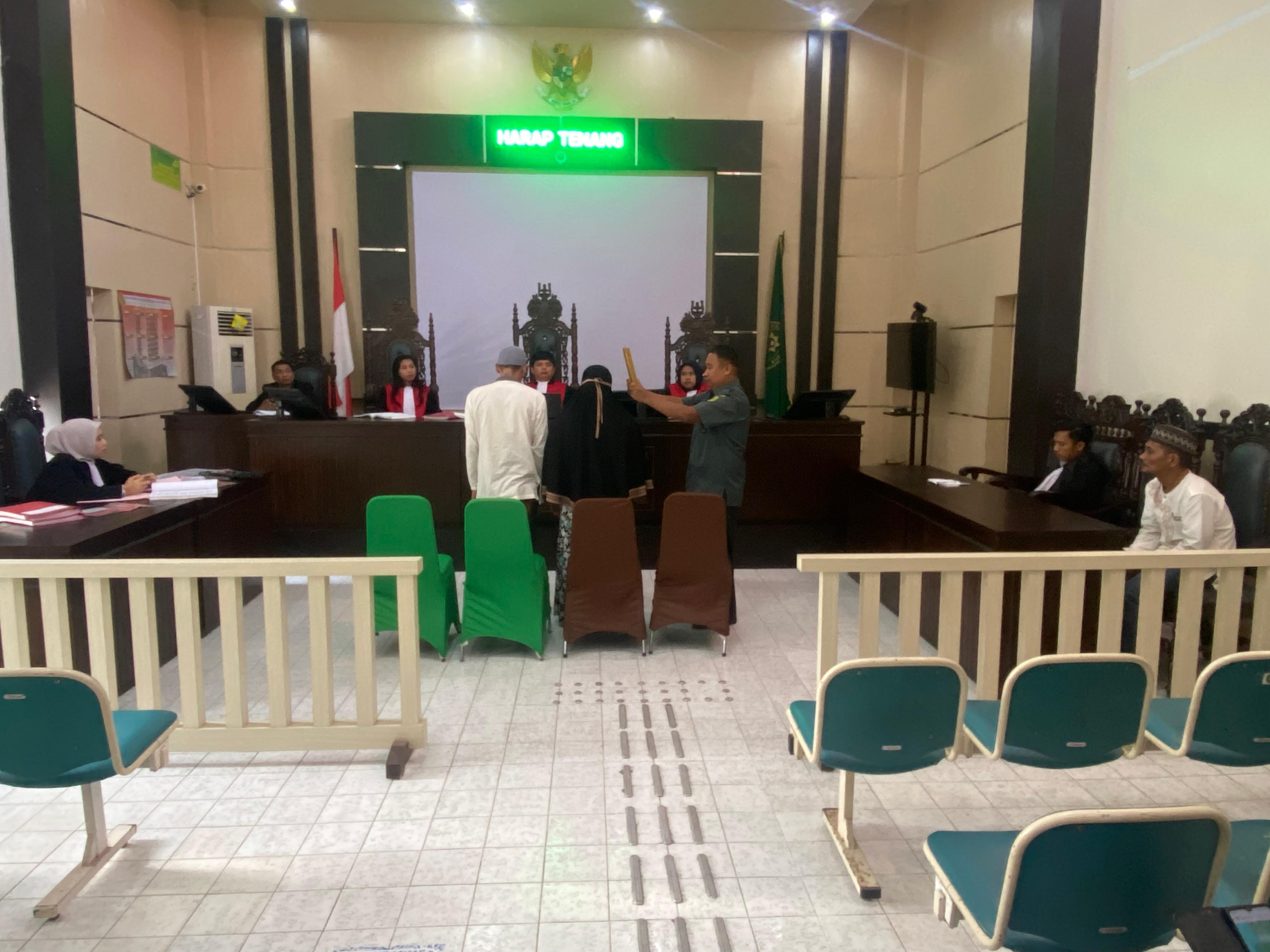 Sidang Pidana Umum Agenda Sidang Pemeriksaan Saksi Perkara Tindak Pidana Narkotika