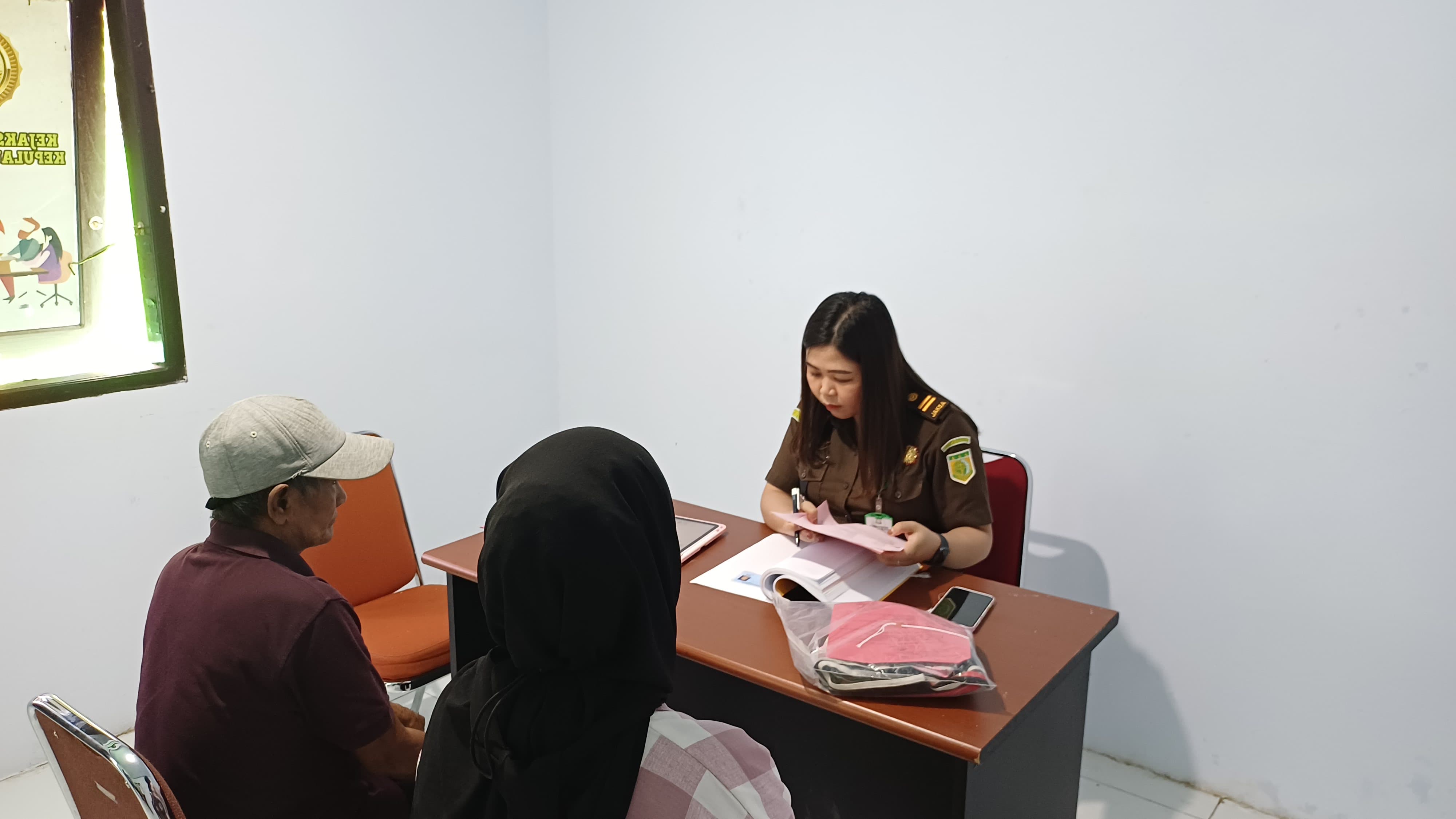 Tahap II Perkara Tindak Pidana PENCABULAN TERHADAP ANAK Kejaksaan Negeri Kepulauan Selayar