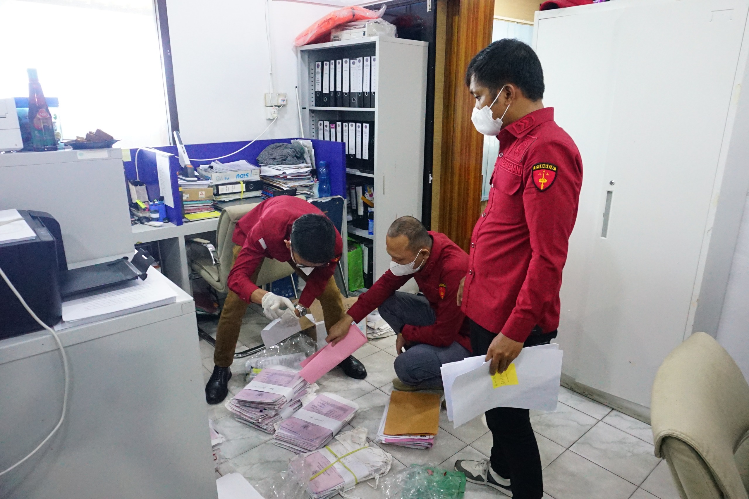 PENGGELEDAHAN KANTOR UNIT PELAYANAN PELABUHAN UPP) KELAS I TANJUNG UBAN
