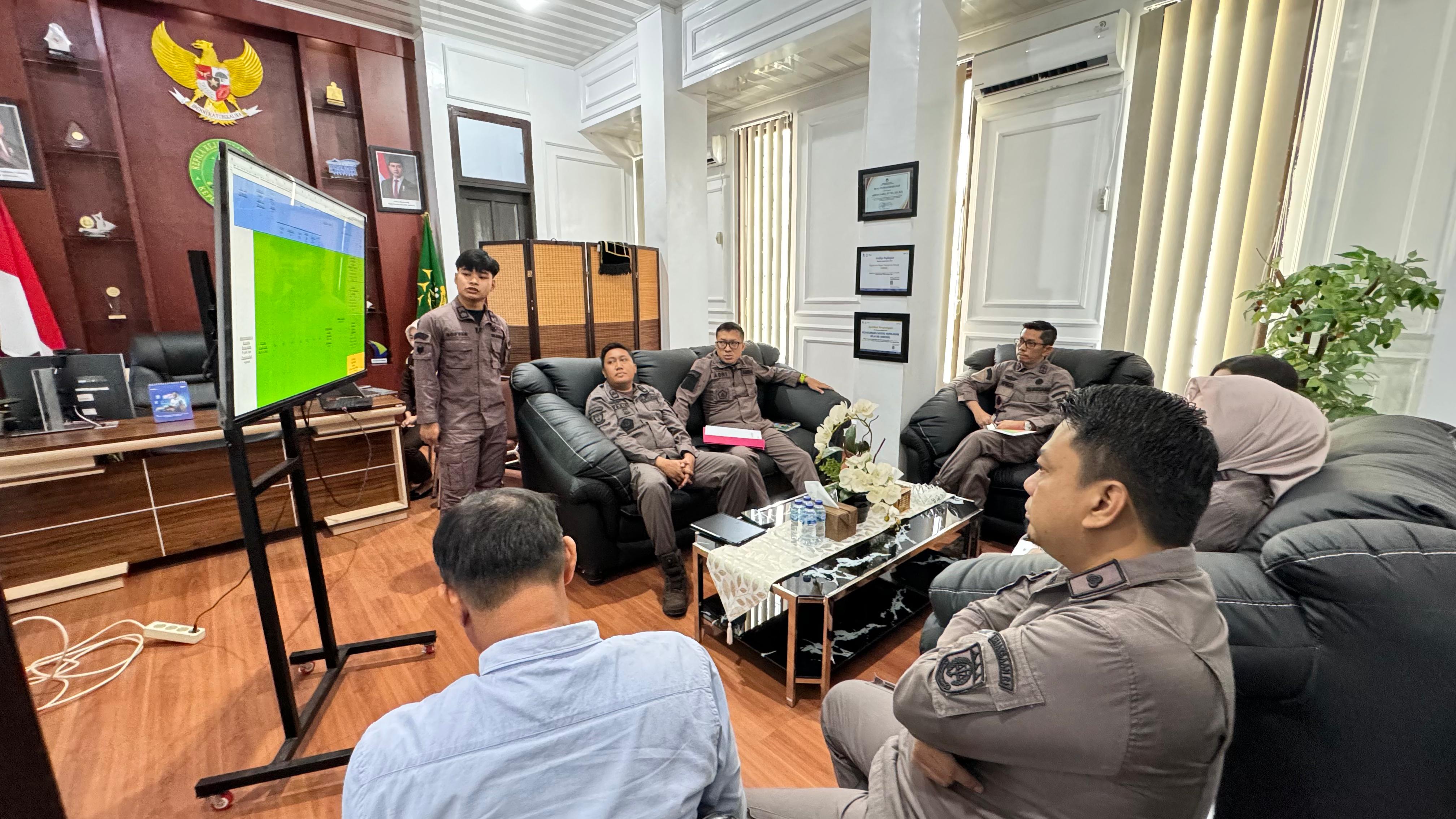 Rapat Monitoring dan Evaluasi Rencana Aksi Kinerja Triwulan II Tahun 2025