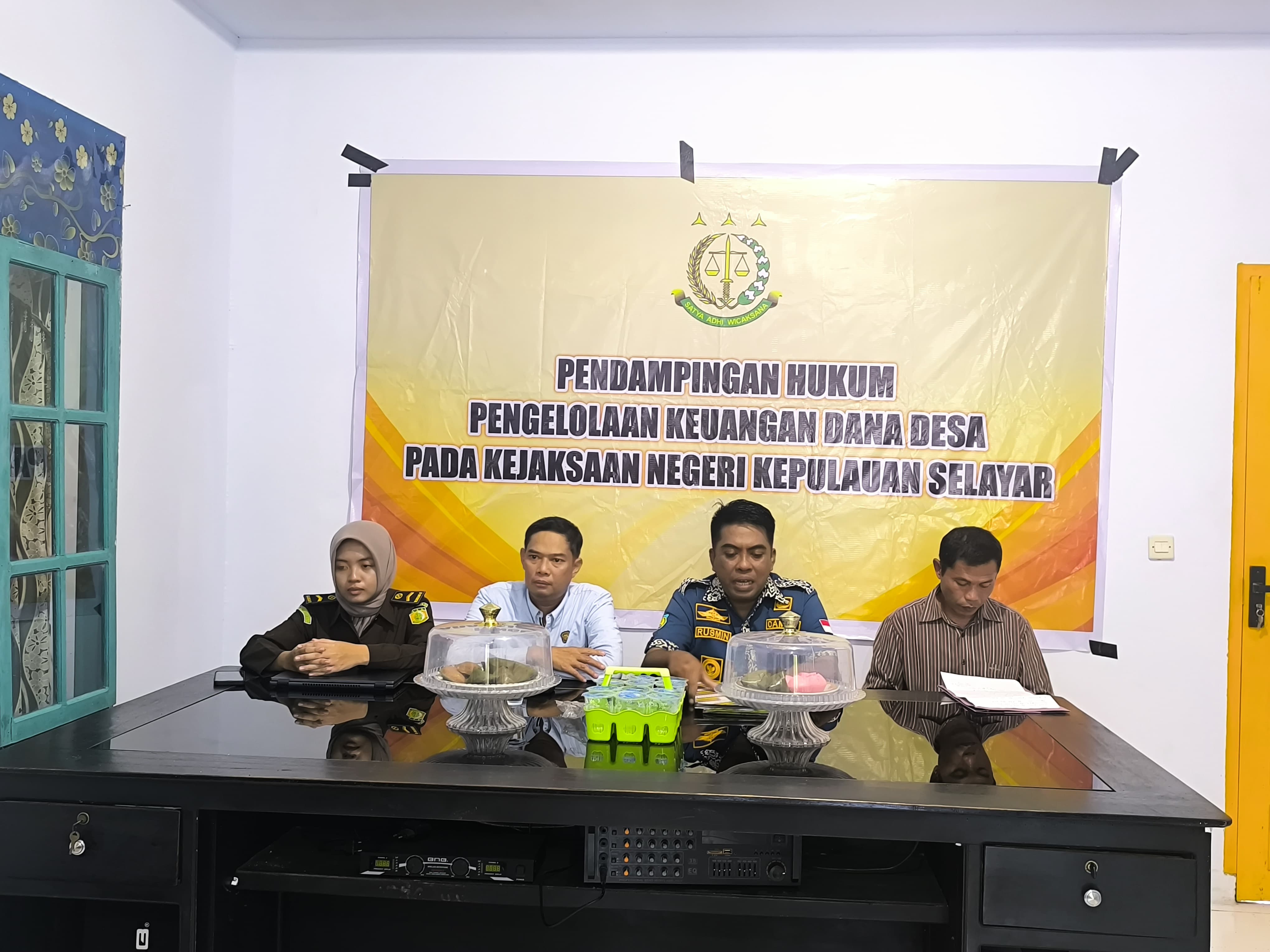 Monev Pendampingan Hukum Pengelolaan Keuangan Desa dan Penginputan Aplikasi Jaga Desa