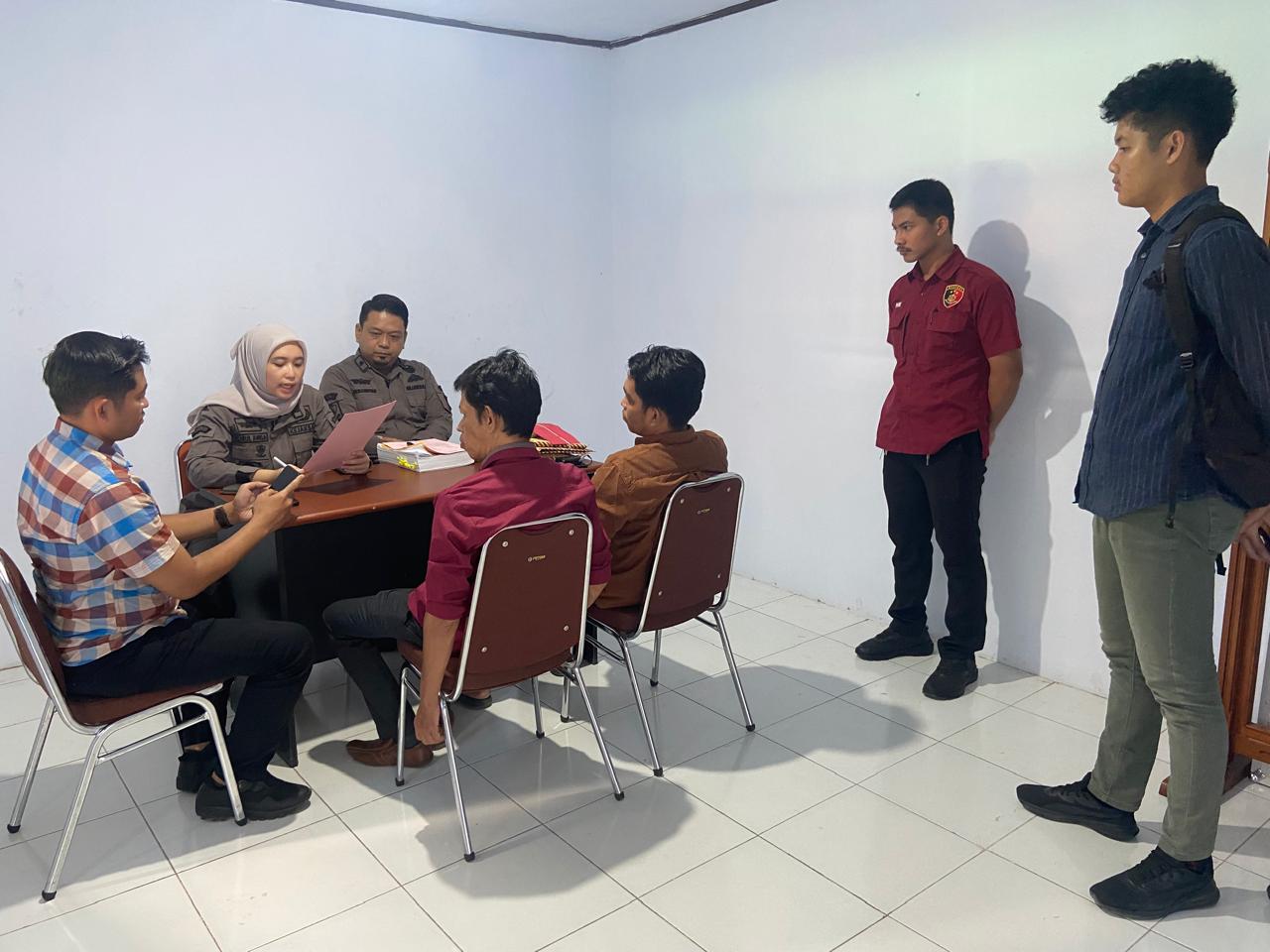 TAhap II dan Pemasangan Detection Kit Perkara Tindak Pidana Pemalsuan Surat dan Dokumen Kejaksaan Negeri Kepulauan Selayar