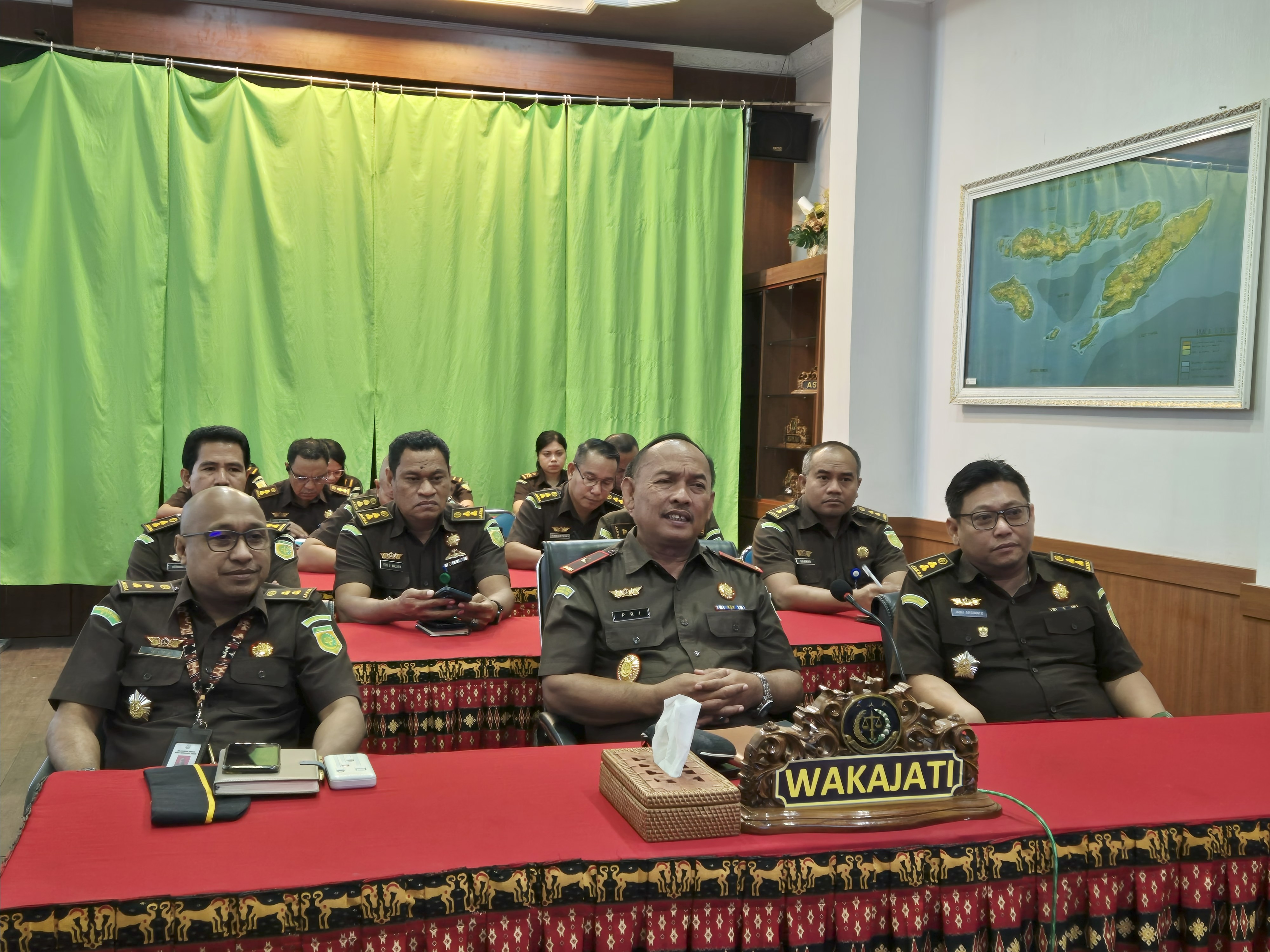 Kejaksaan Agung Gelar Rapat Evaluasi Kinerja Semester I Tahun 2025, Tingkat Kepercayaan Publik Meningkat