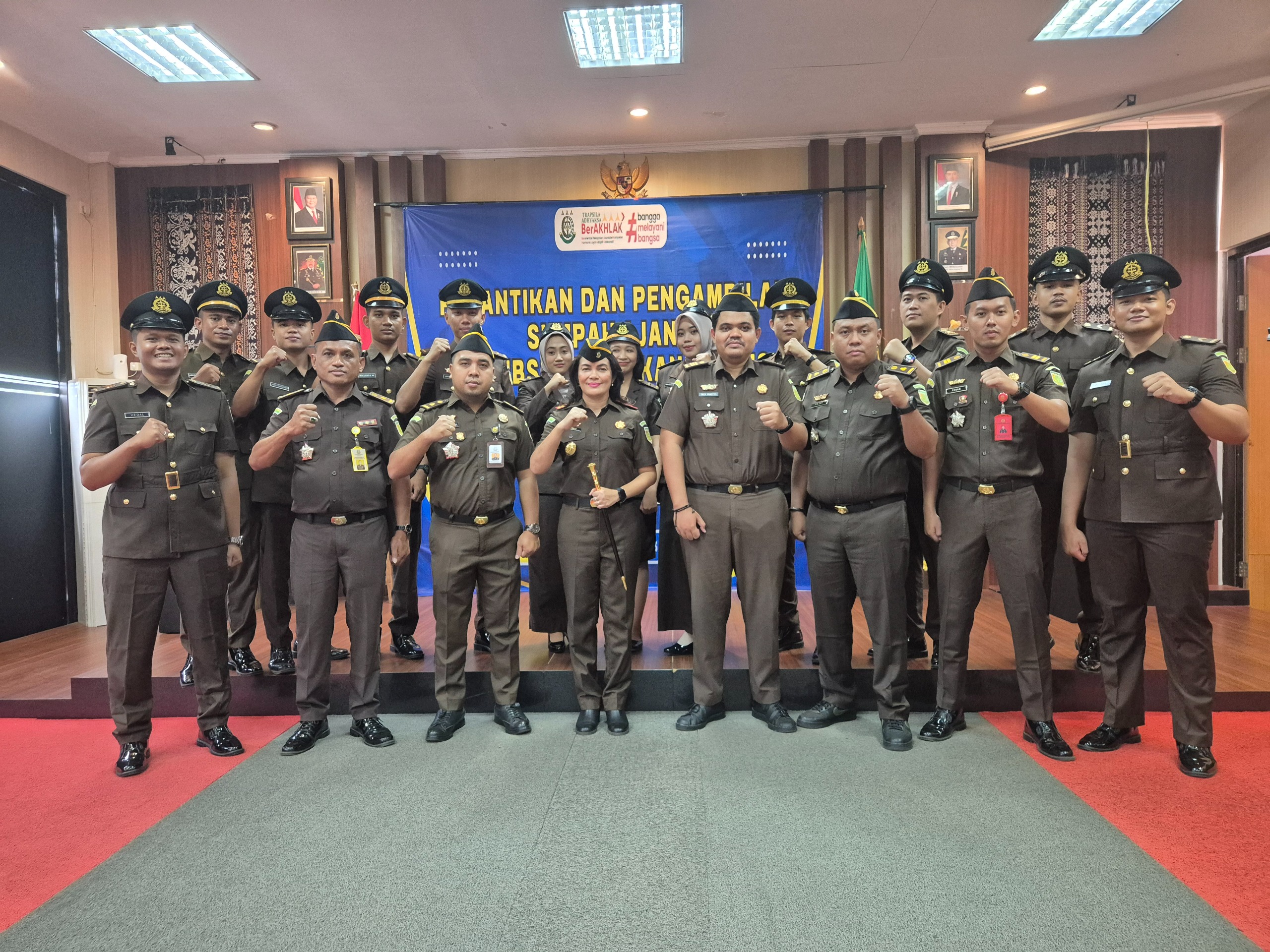 Kejaksaan Negeri Sikka Tunjukkan Taringnya: Raih Peringkat I Nasional Kinerja Terbaik Tindak Pidana Khusus Kategori Kejari Tipe B
