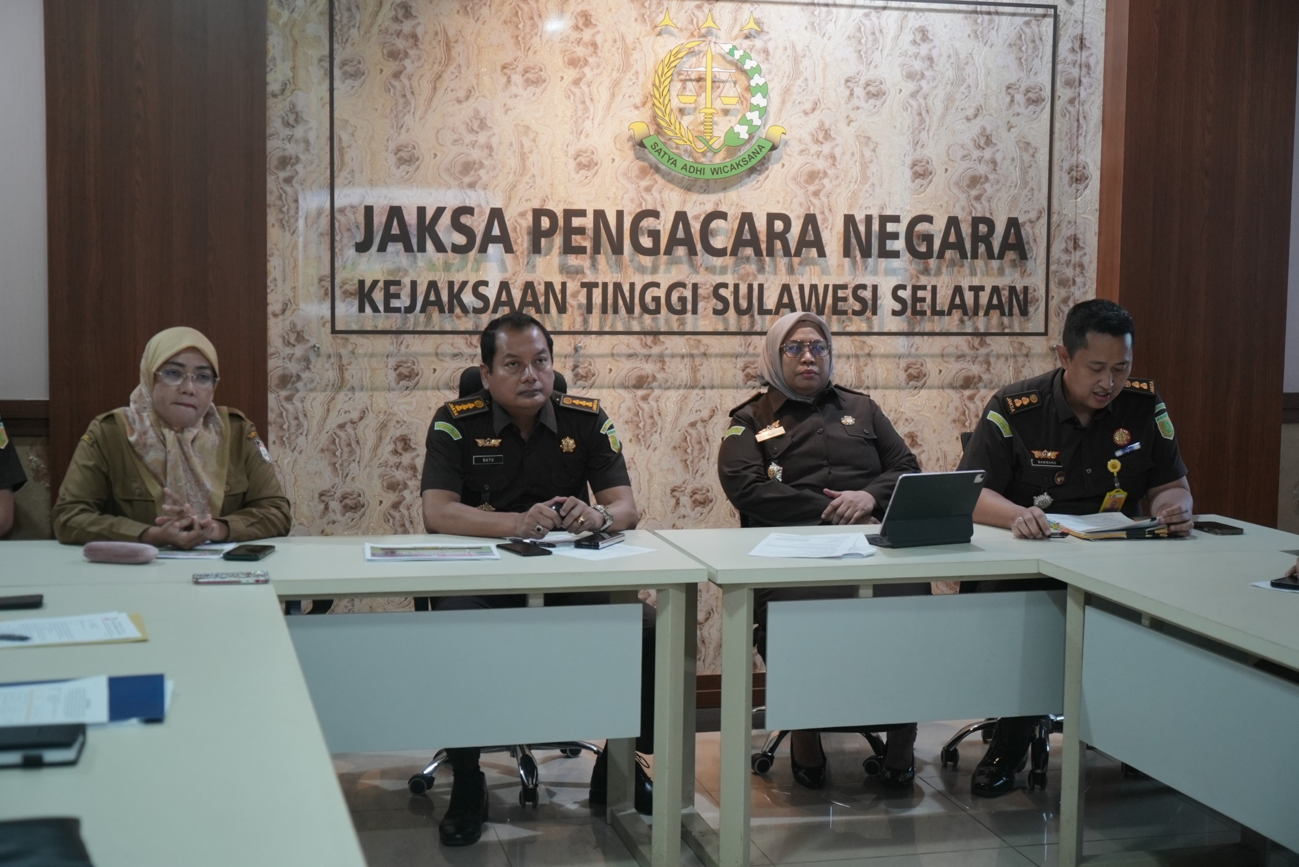 JPN Kejati Sulsel Siap Kawal Proyek Strategis Pemkot Makassar, Revitalisasi Akses TPA Tamanggapa dan Stadion Untia