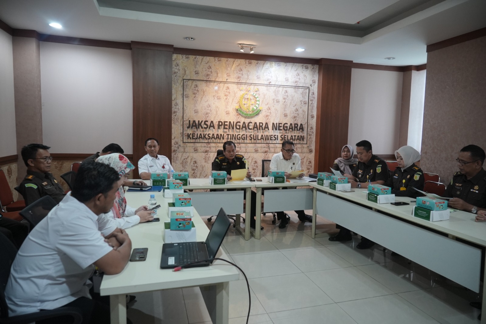 Jaksa Pengacara Negara Kejati Sulsel Dampingi PT Semen Tonasa dalam Perpanjangan SHGB