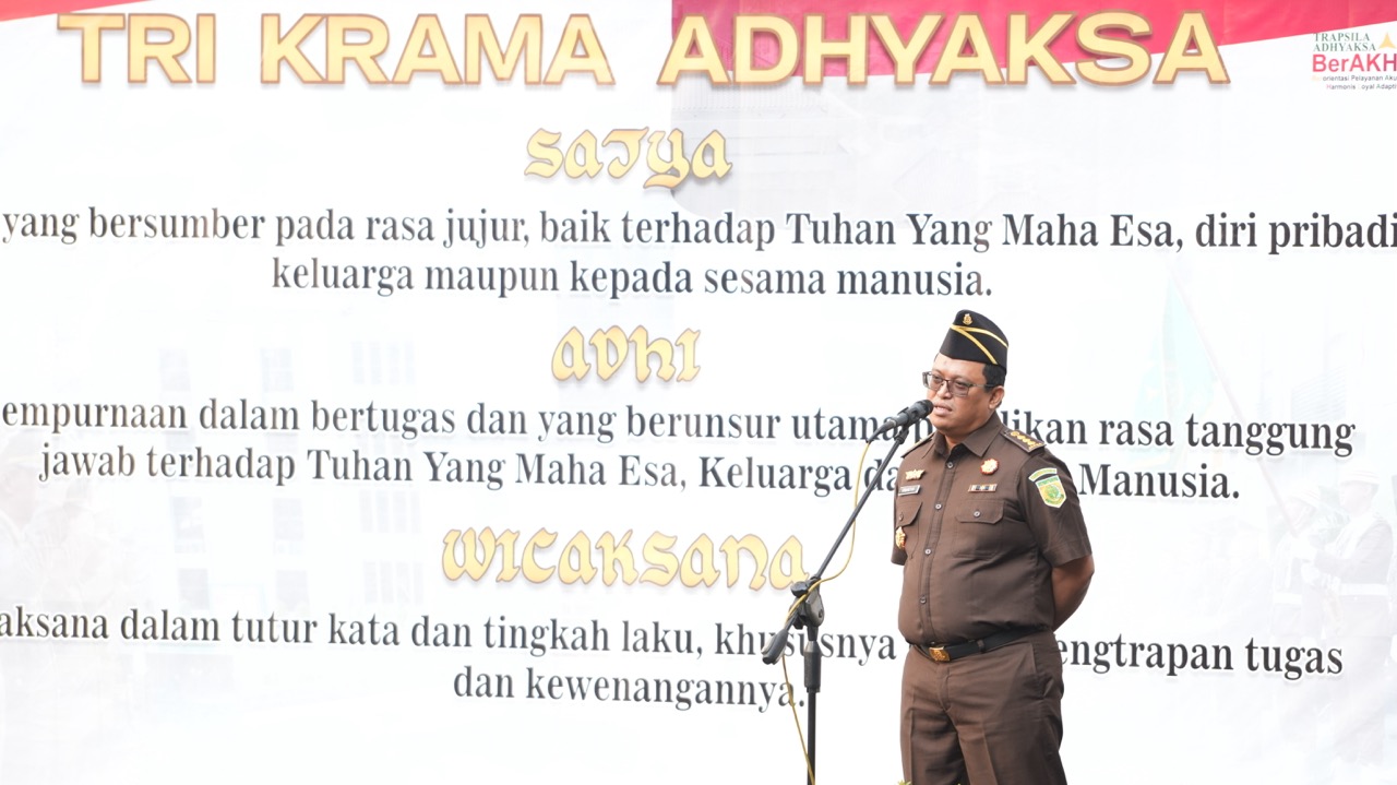 Amanat Aspidum Kejati Jateng : Jaga Integritas Penegak Hukum