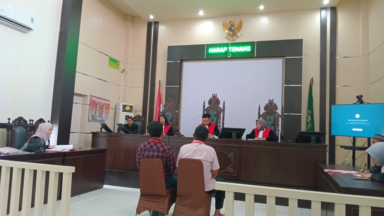 Sidang Pidana Umum Agenda Sidang Pemeriksaan Saksi Perkara Tindak Pidana Narkotika