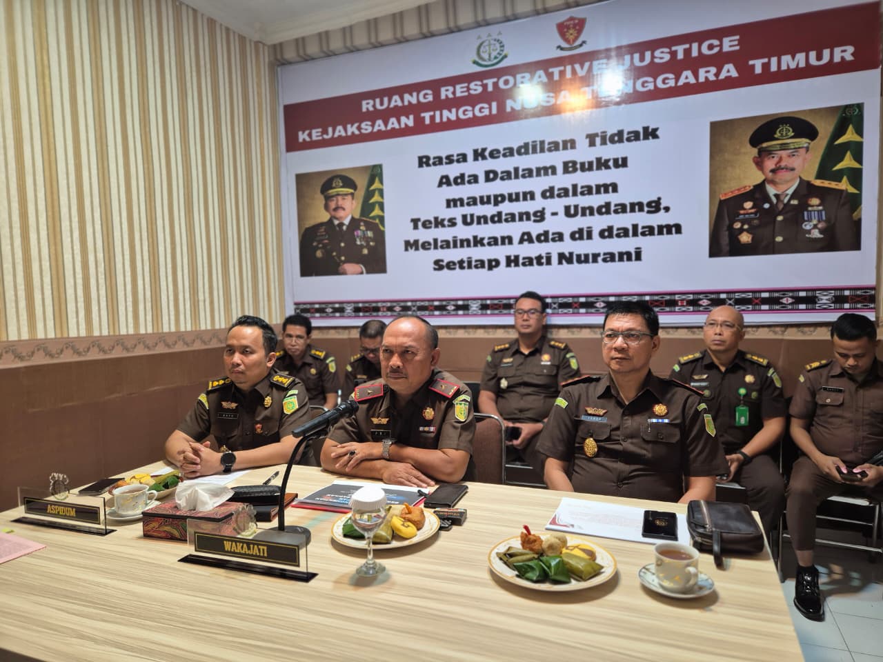 Kejari Ngada Hentikan Penuntutan Kasus Penganiayaan Melalui Restorative Justice, Pulihkan Hubungan Keluarga Paman dan Keponakan