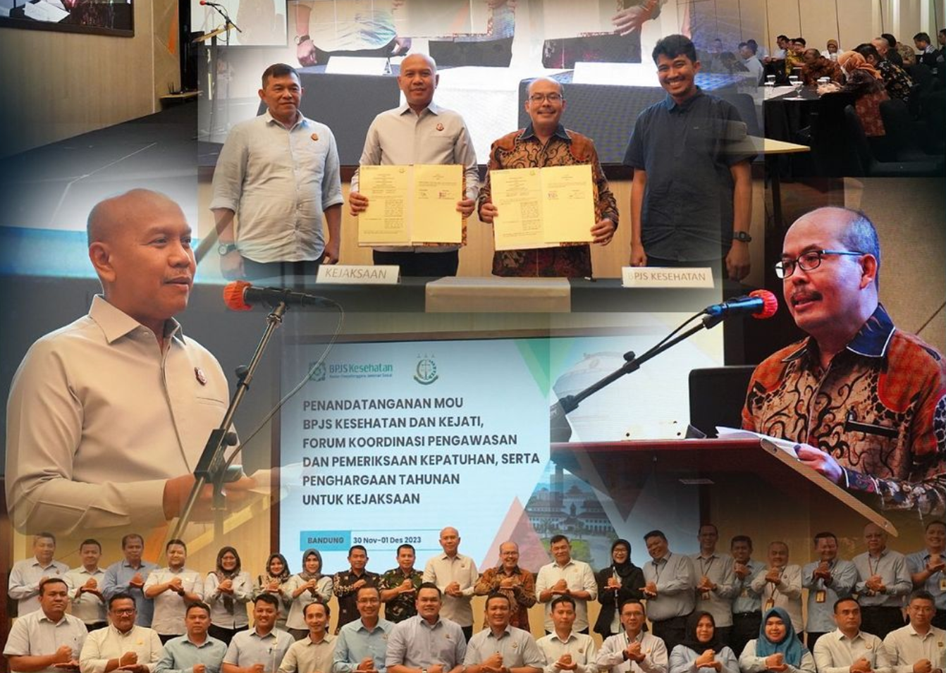 KEJATI JABAR JALIN PERJANJIAN KERJASAMA DALAM BIDANG HUKUM PERDATA DAN TATA USAHA NEGARA DENGAN BPJS KESEHATAN WILAYAH JAWA BARAT