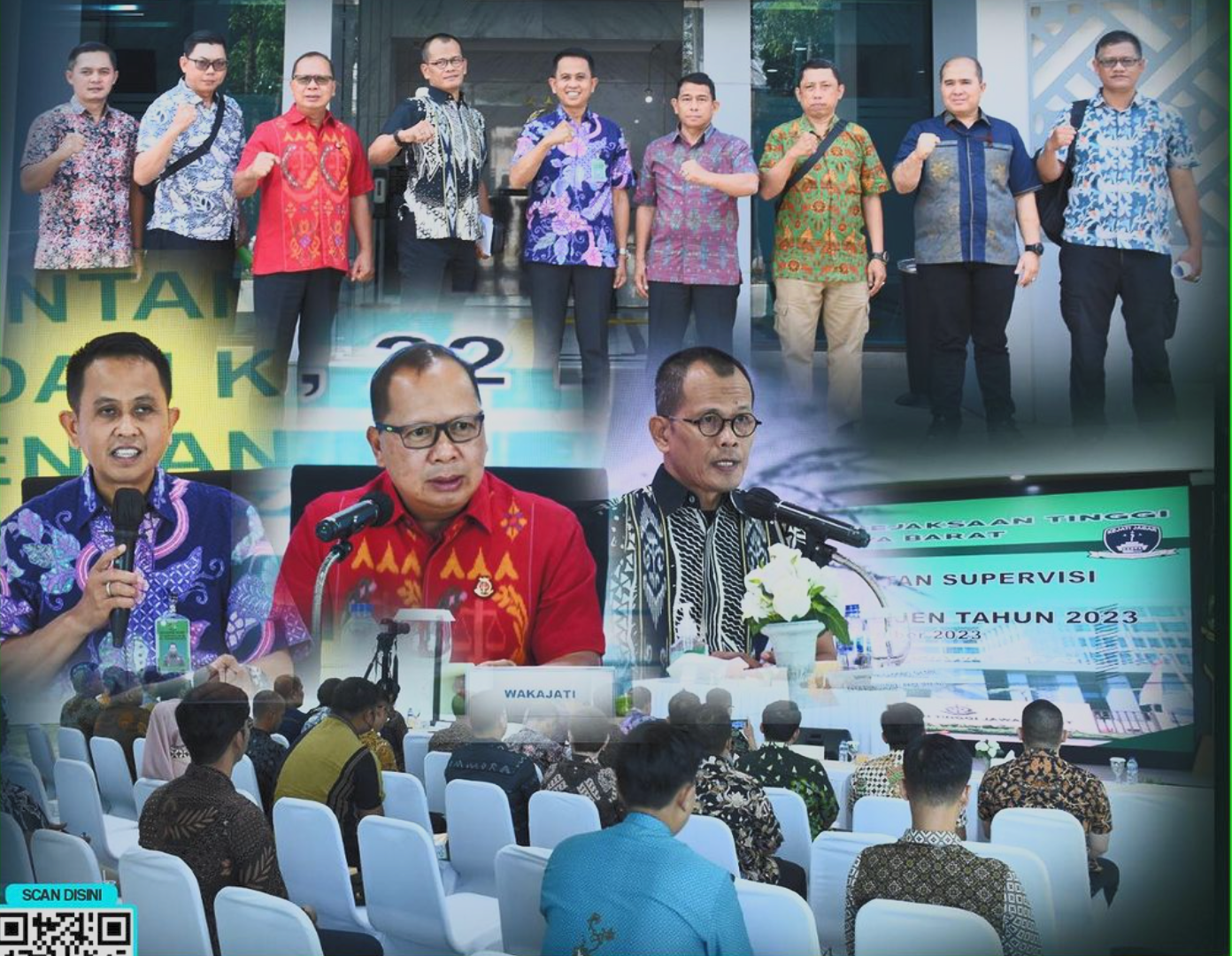PELAKSANAAN KEGIATAN SUPERVISI DAN EVALUASI BIDANG INTELIJEN TAHUN 2023