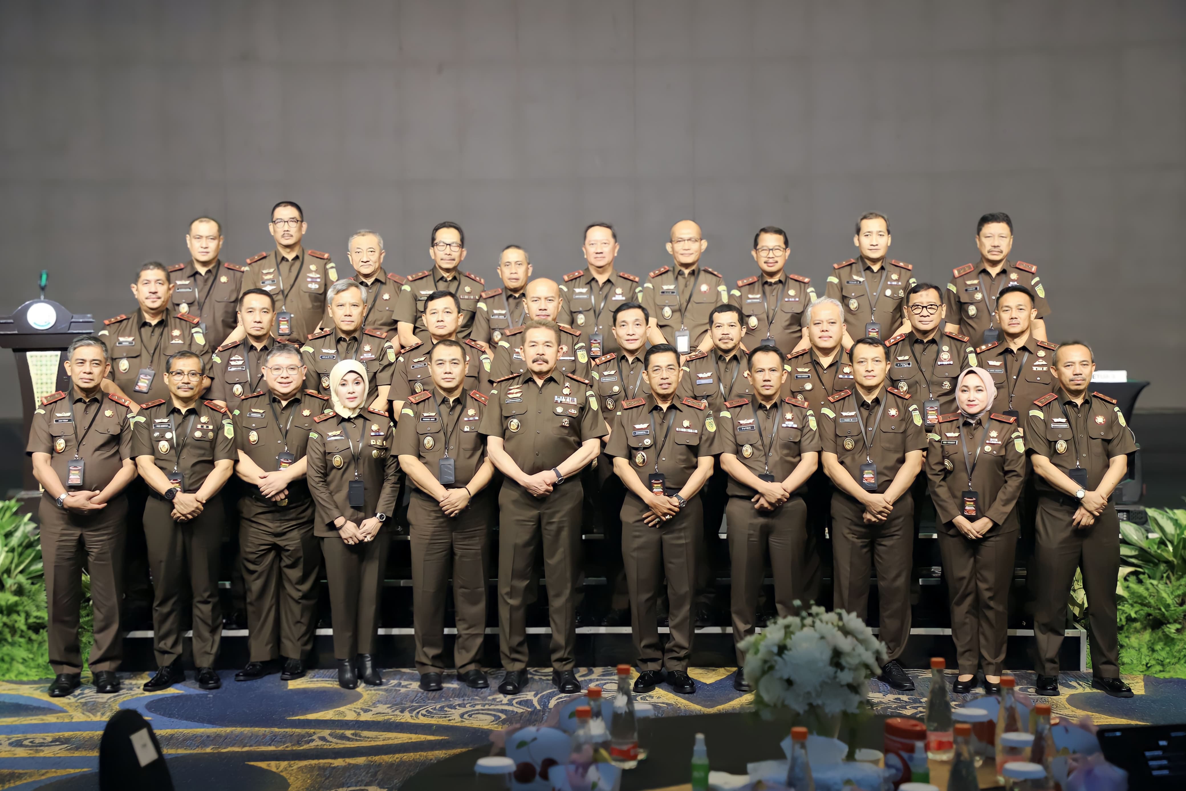KAJATI SULTENG MENGHADIRI KEGIATAN MUNAS PERSAJA TAHUN 2024