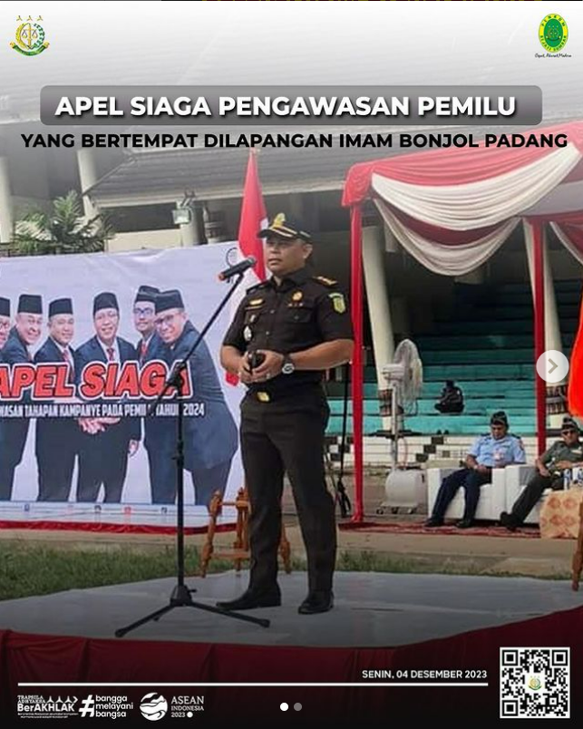 Apel Siaga Pengawasan Pemilu