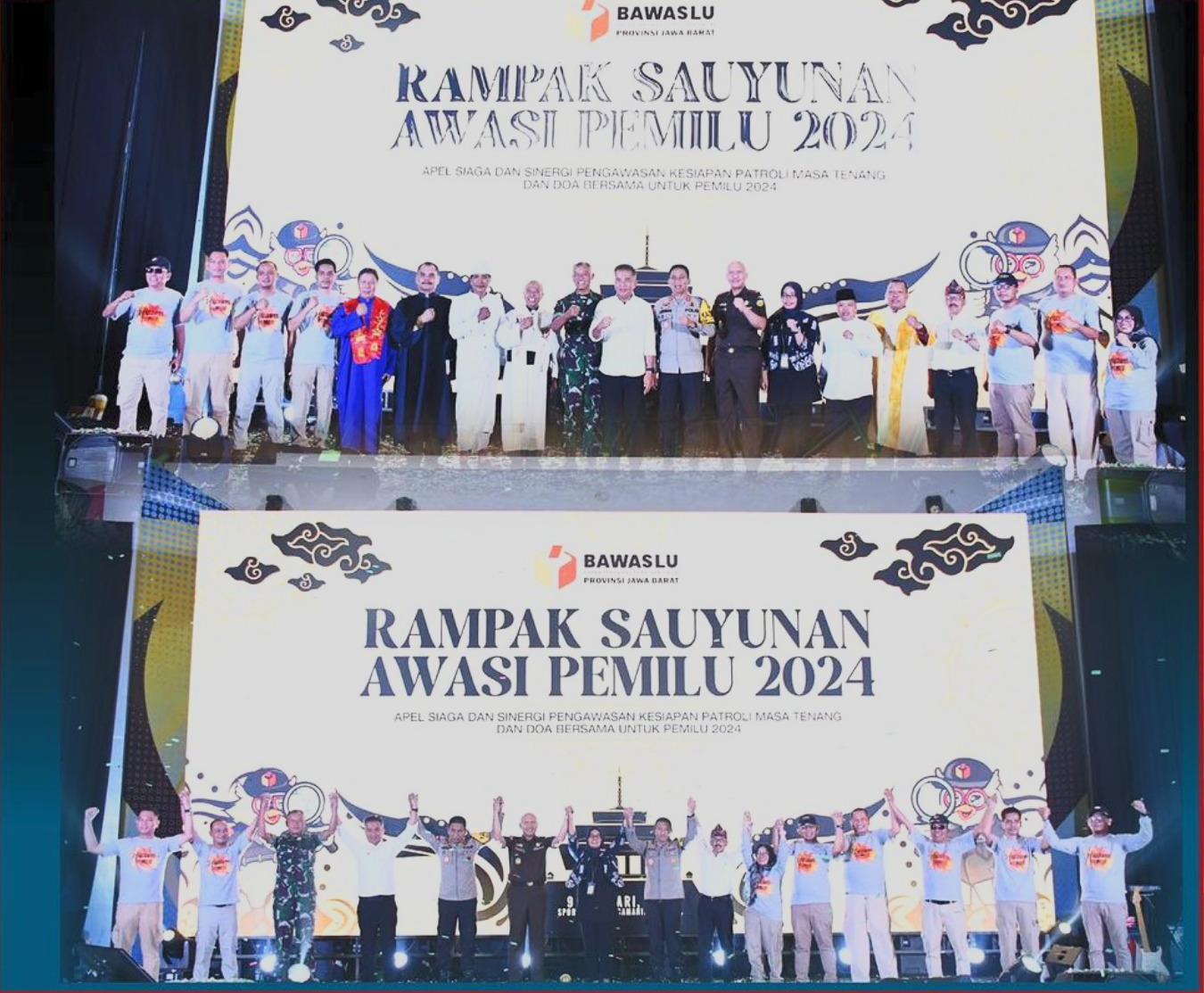 Rampak Sauyunan Awasi Pemilu 2024 