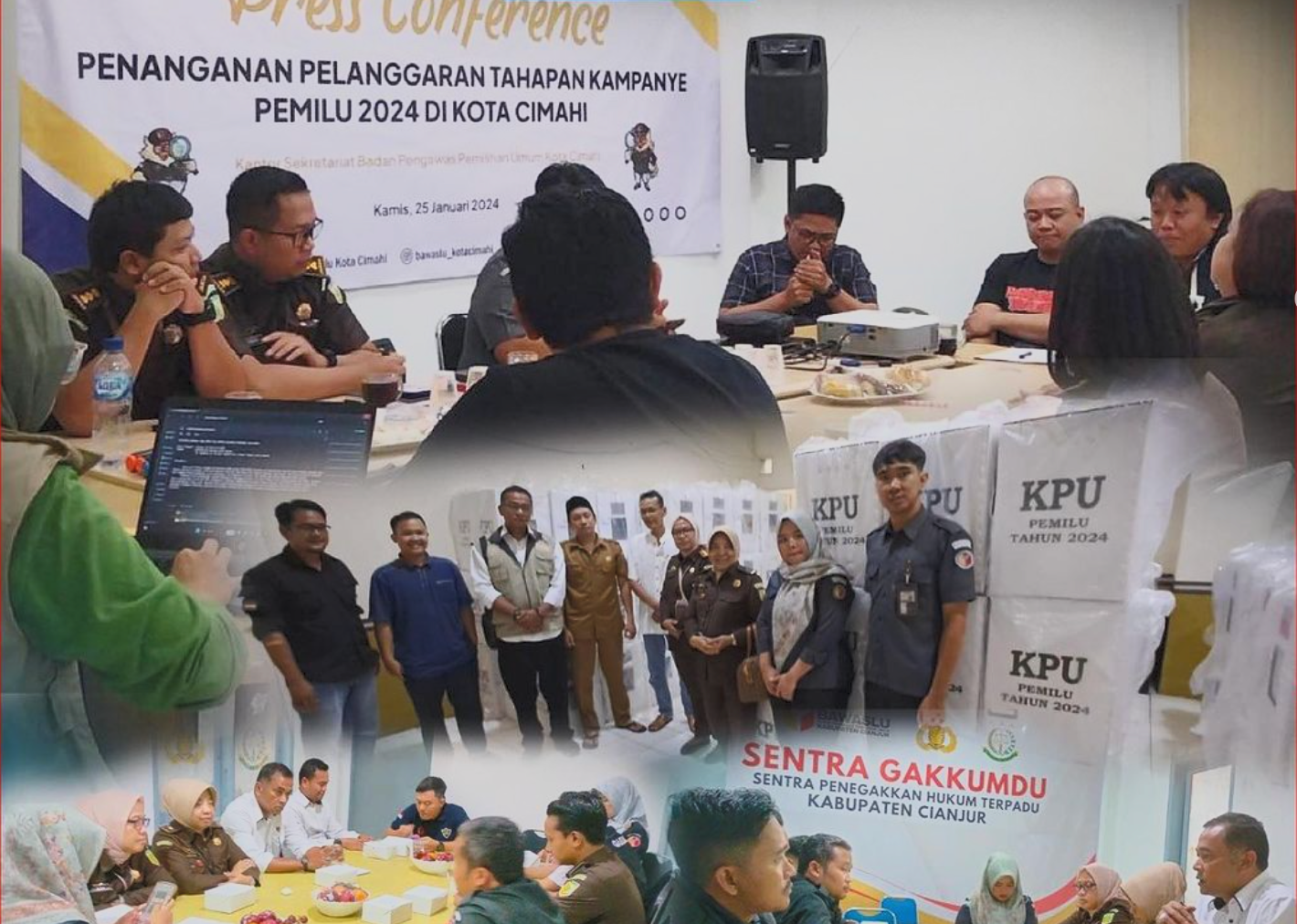 SUPERVISI GAKKUMDU MASA TENANG PADA PEMILU 2024