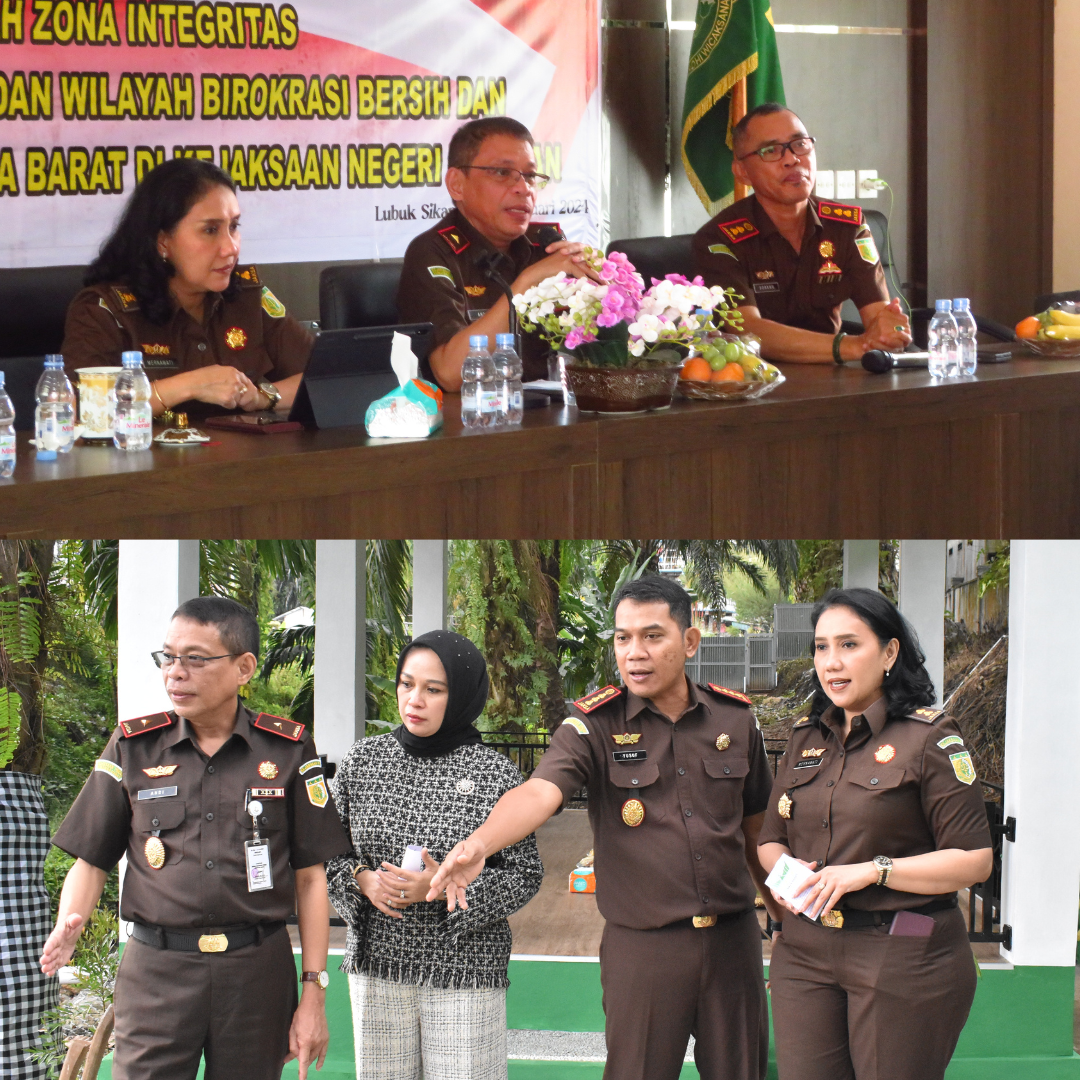 Pembangunan Zona Integritas WBK dan WBBM