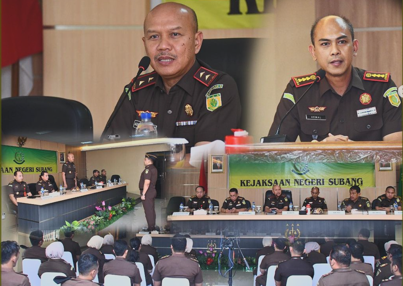 Kunjungan Kerja Kajati Jabar ke Kejaksaan Negeri Subang