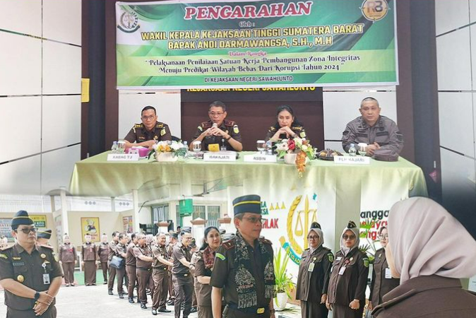 Pembangunan Zona Integritas WBK & WBBM di Kejaksaan Negeri Solok & Kejaksaan Negeri Sawahlunto oleh Tim Tim Penilai Daerah (TPD) Kejati Sumbar
