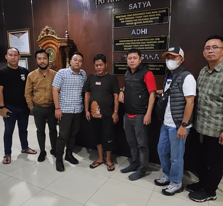 Buronan (DPO) Terpidana REIGEN Berhasil Diamankan