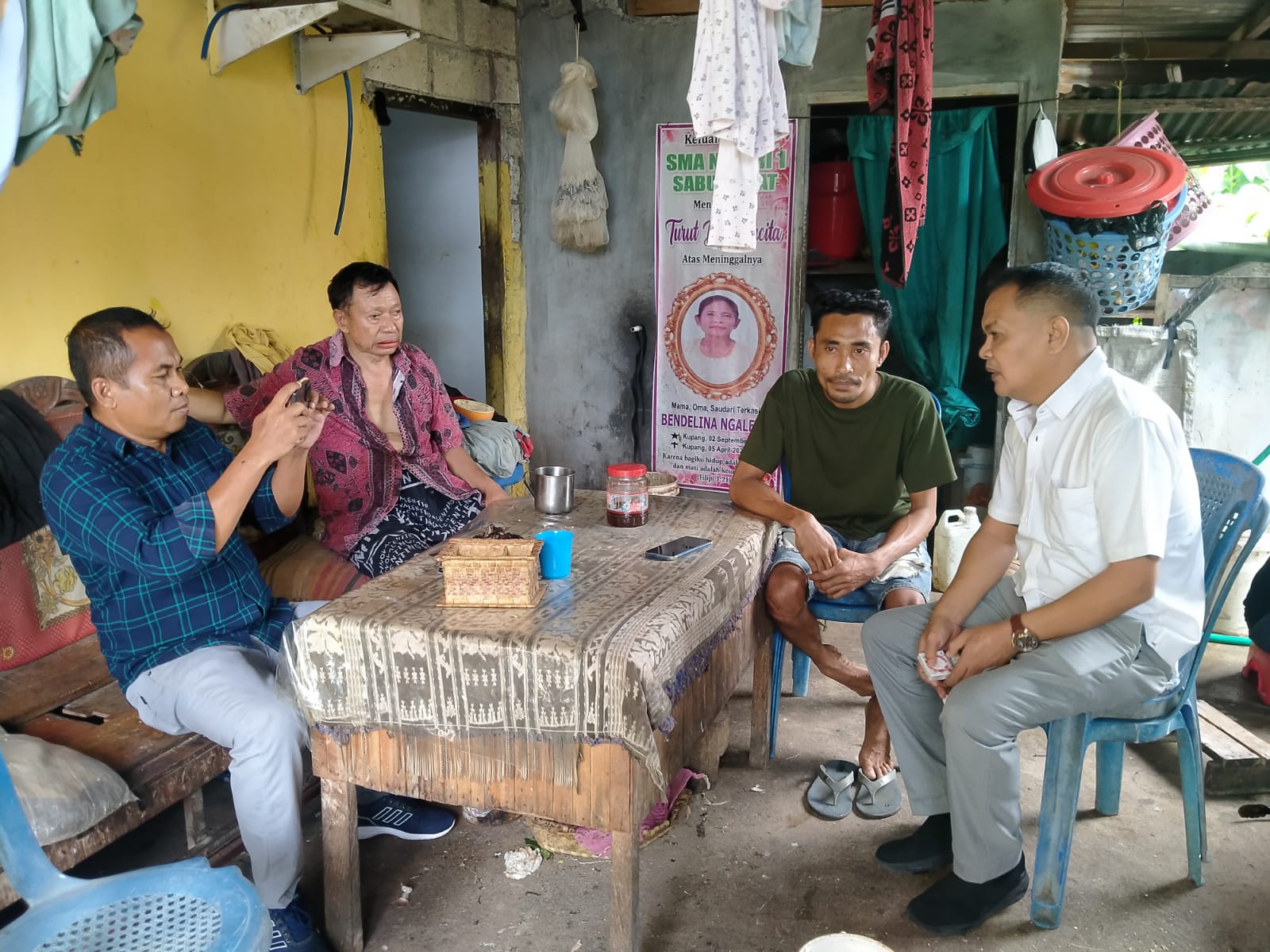 Tim Tabur Kejati NTT berhasil Menangkap DPO JULIUS DJAMI DJO alias MADOKE