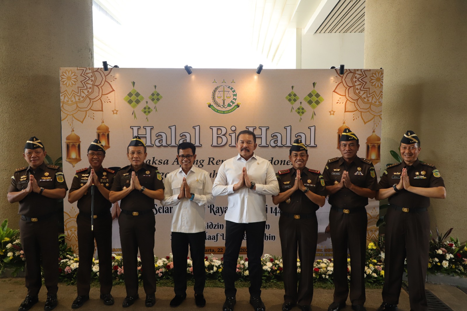 Jaksa Agung: Semangat Silaturahmi Membangun  Kebersamaan dan Peningkatan Kinerja Kejaksaan yang Humanis