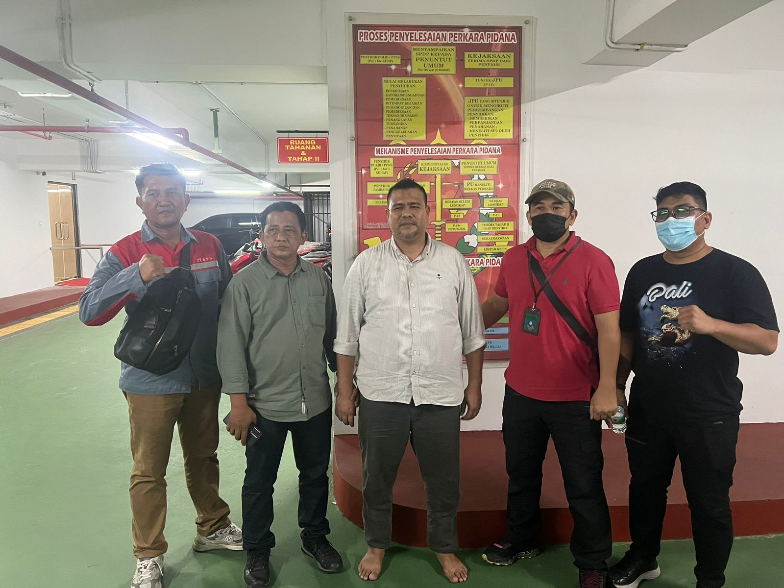 Buronan (DPO) Perkara Korupsi Atas Nama Terdakwa SUDIRMAN Berhasil Diamankan  SATGAS SIRI