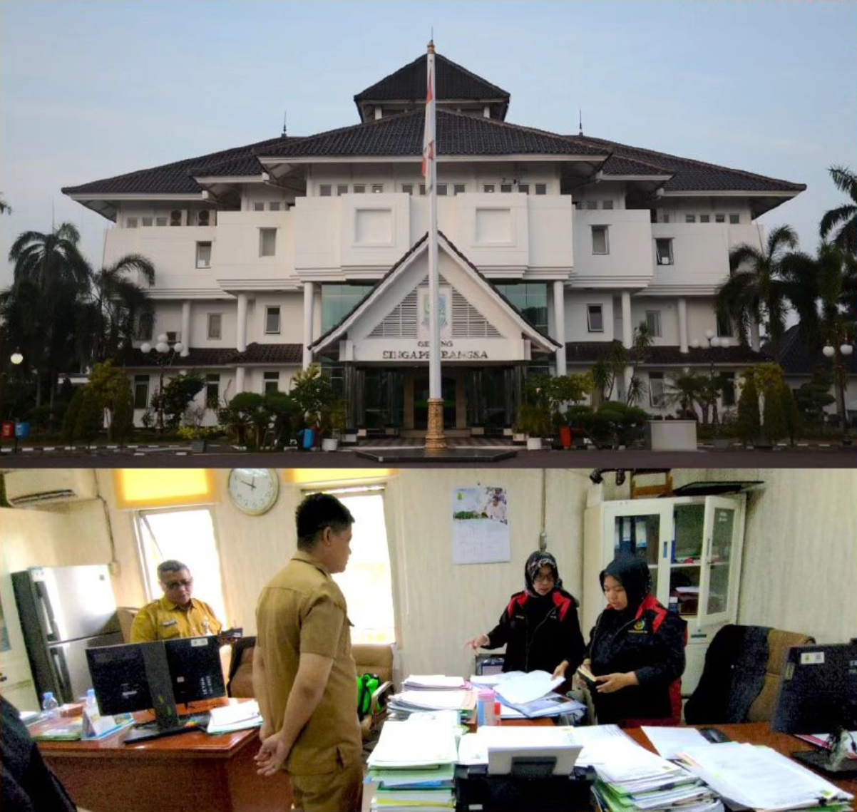 Tim Penyidik Kejati Jabar Geledah Pemkab Karawang Terkait Tipikor Ruislagh Tanah Milik Pemda Karawang dengan PT.Intiland