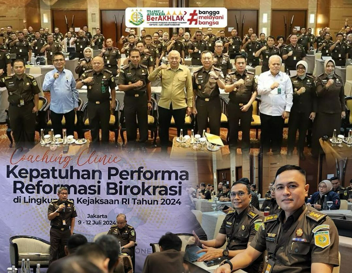 Coaching Clinic Kepatuhan Performa Reformasi Birokrasi di Hotel Santika Priemer Slipi Jakarta