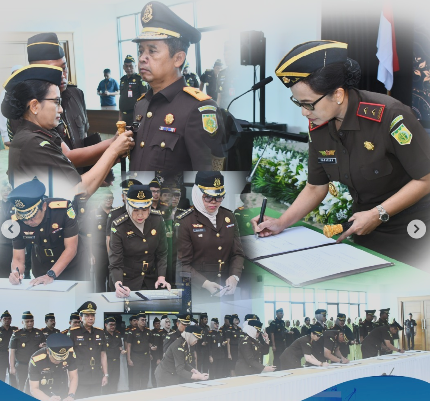 Kajati Jabar melantik Wakajati Jawa Barat dan 7 Pejabat Esellon III di wilayah hukum Kejati Jabar