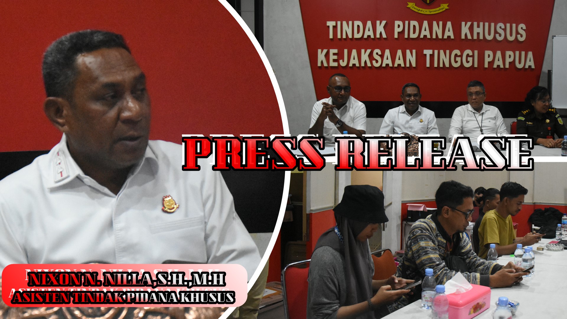 Kejati Papua Menetapkan 4 Orang Tersangka Kasus Korupsi Dana Pon XX Papua 2021