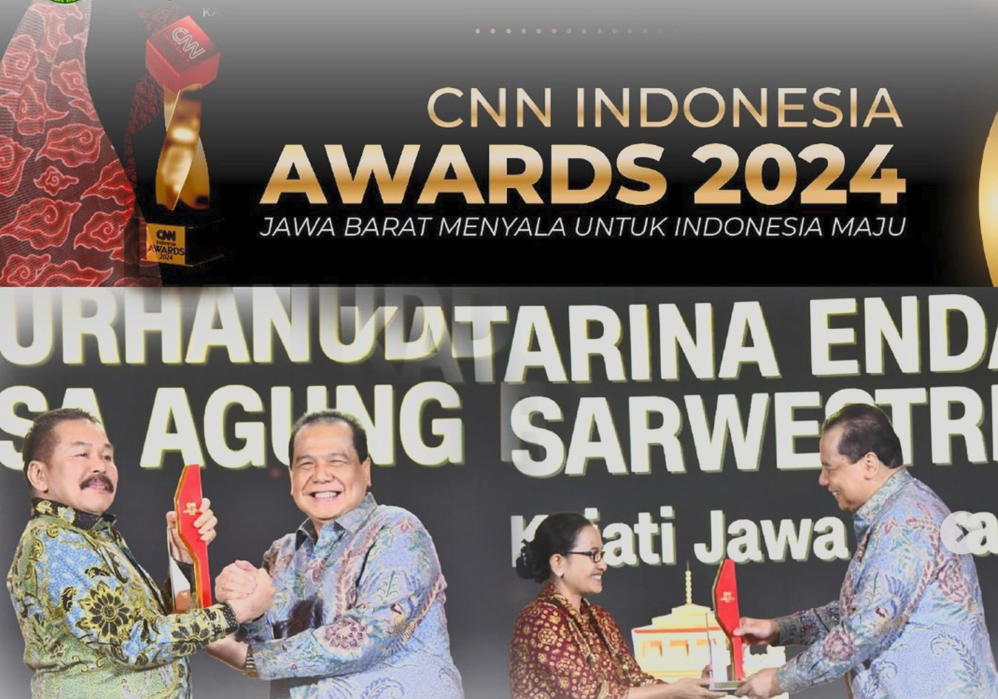 CNN Awards 2024 Jawa Barat menyala untuk Indonesia maju