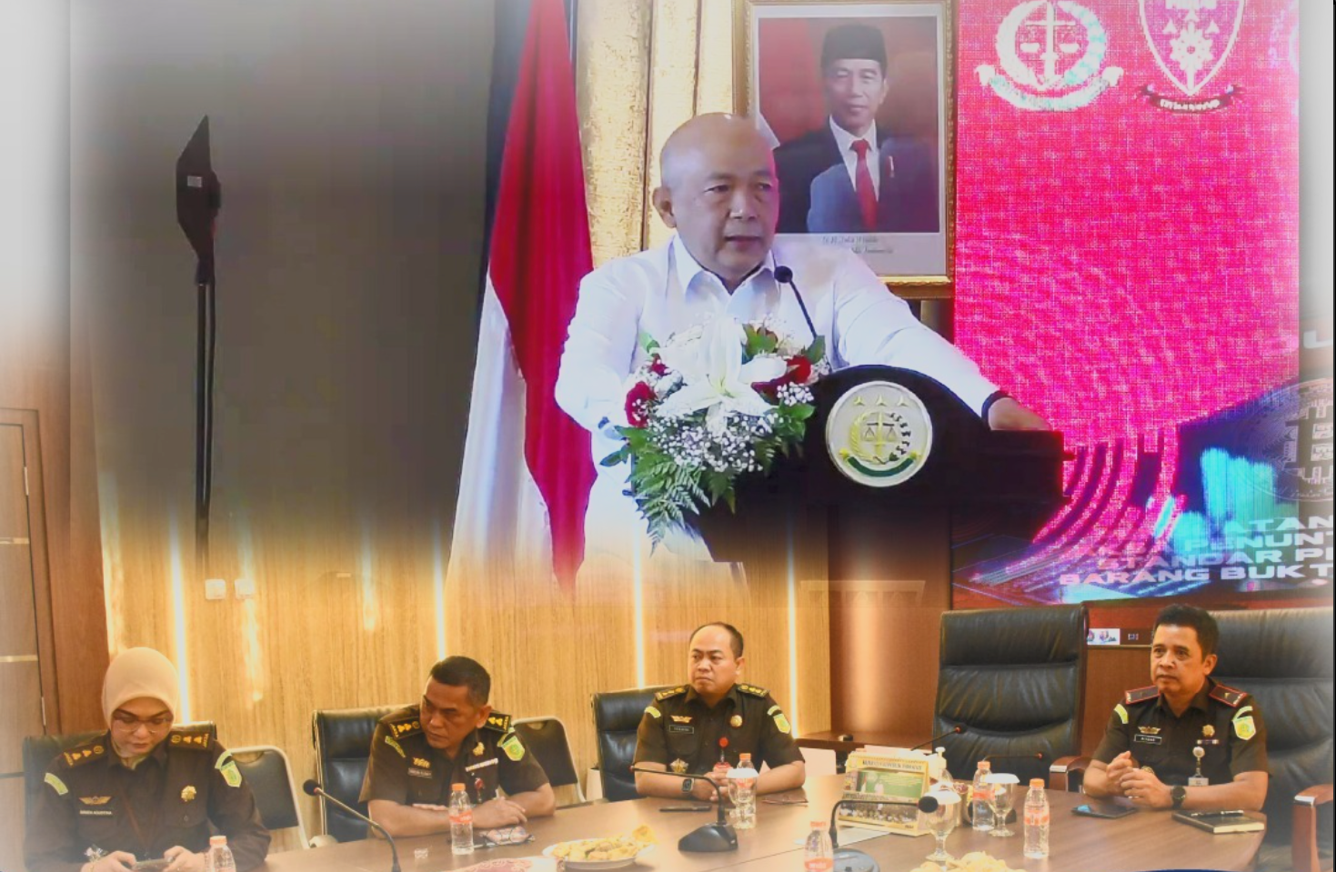 In House Training Penguatan Kapasitas Jaksa Penuntut Umum dan Standar Penanganan barang bukti aset kripto
