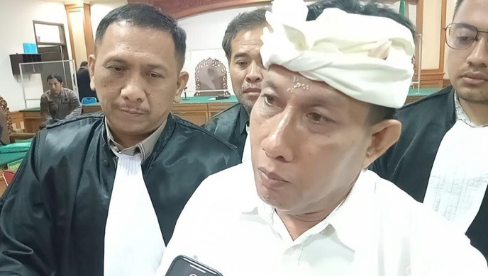 Terbukti Bersalah, Bendesa Adat Berawa Wajib Menjalani Hukuman 4 Tahun Penjara di Lapas Kerobokan