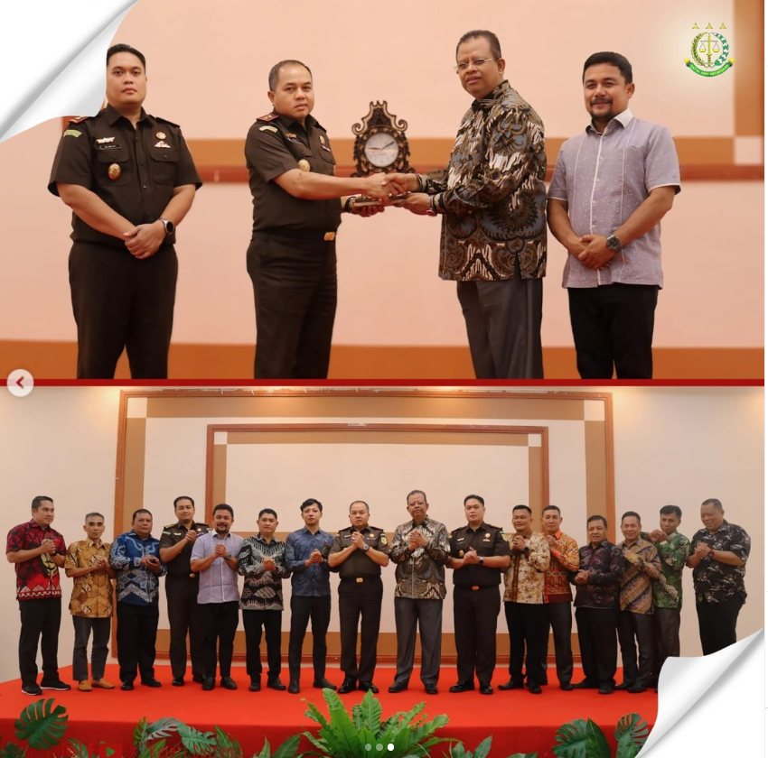 RAMAH TAMAH  SILATURAHMI BERSAMA PEMKAB TOLI-TOLI