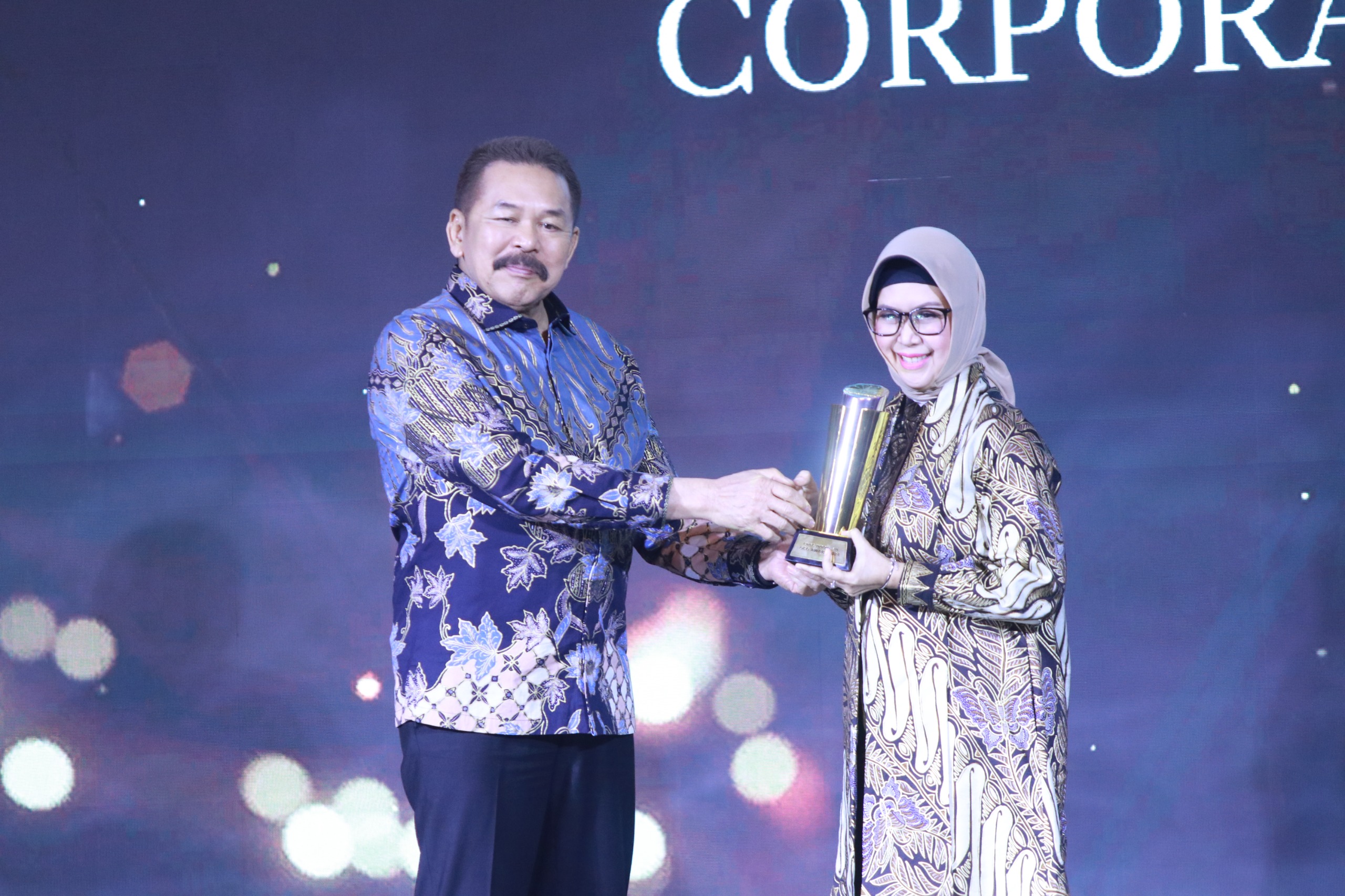 Jaksa Agung RI Didaulat Memberikan Penghargaan CGC Awards 2024 CNBC Indonesia
