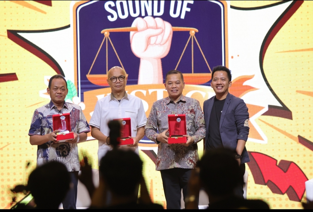 Tiga Guru Besar Ilmu Hukum Bahas Kerja-Kerja Kejaksaan dalam 5 Tahun di Sound of Justice