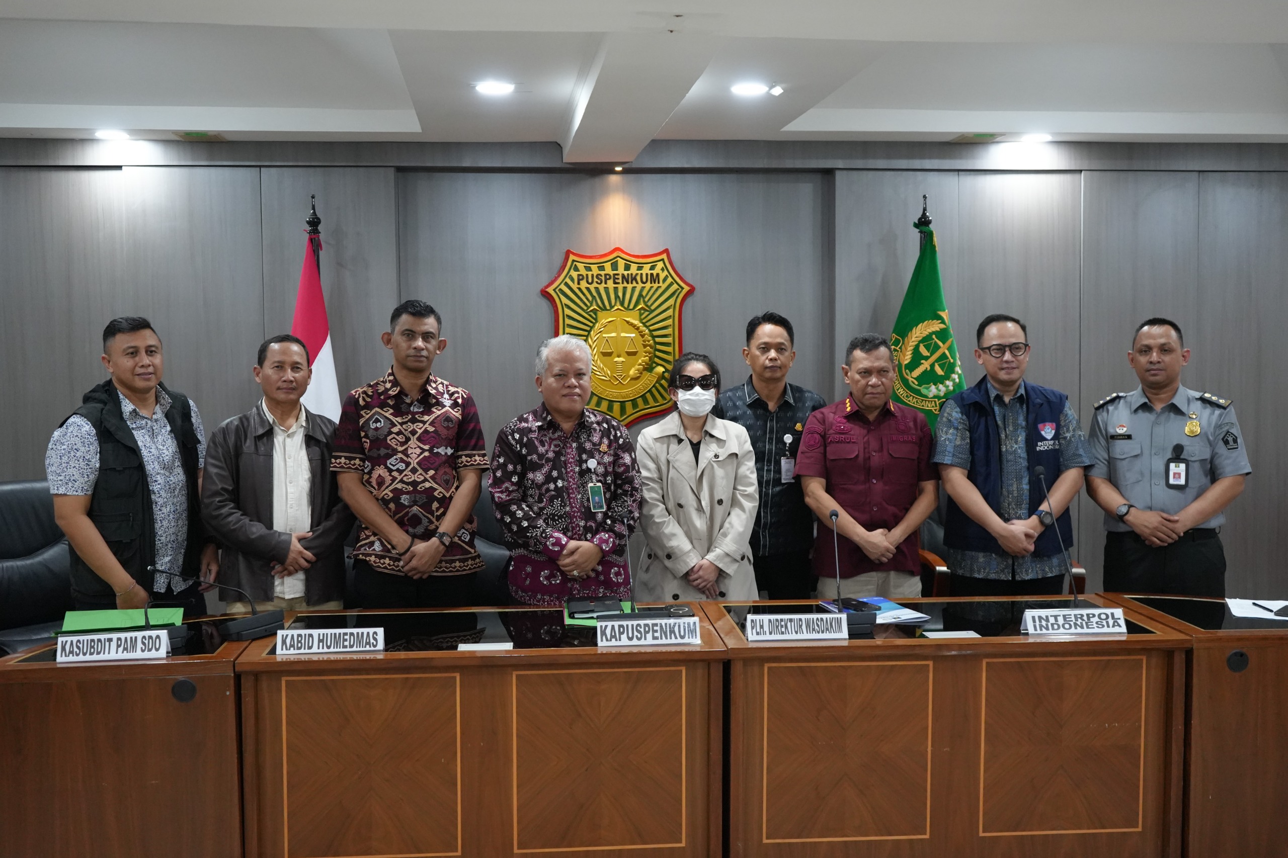 Pemulangan Subjek Red Notice di Tokyo  Terpidana Perkara Penipuan Atas Nama Al Naura Karima Pramesti