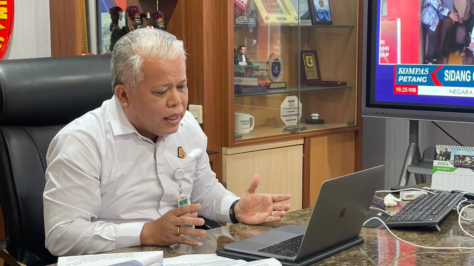 Kejaksaan Agung Memeriksa 3 Orang Saksi Terkait Perkara PT Duta Palma Korporasi