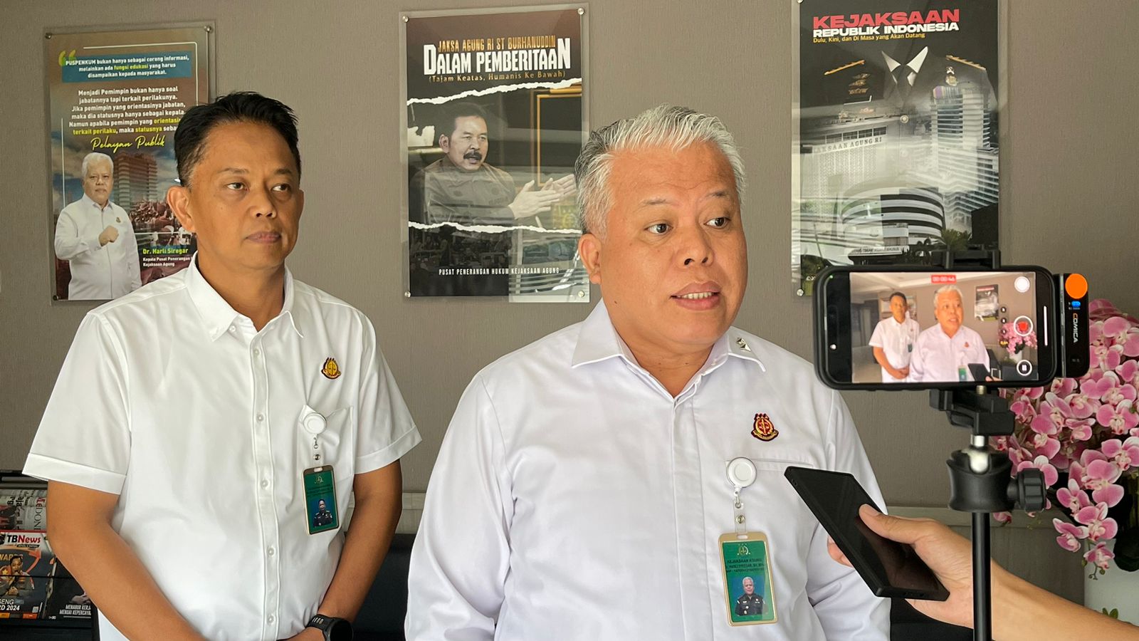 Kejaksaan Agung Memeriksa 2 Orang Saksi Terkait Perkara PT Duta Palma Korporasi