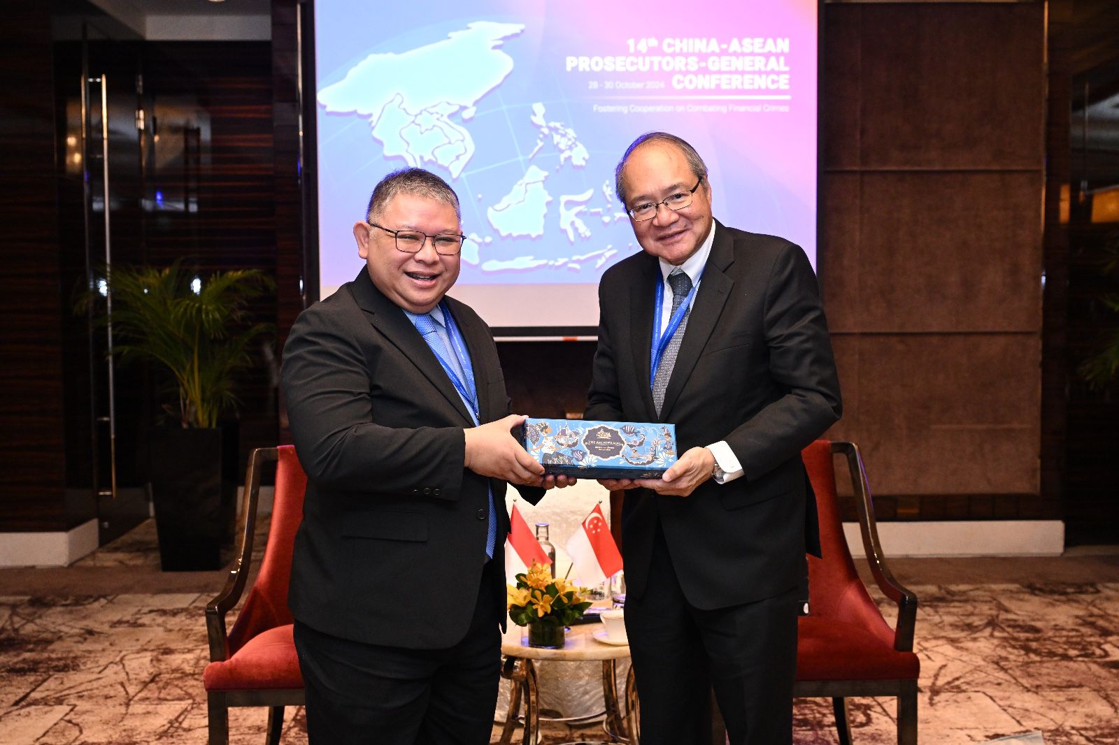 Kejaksaan Agung Republik Indonesia Hadiri Konferensi ke-14 Jaksa Agung Tiongkok-ASEAN di Singapura