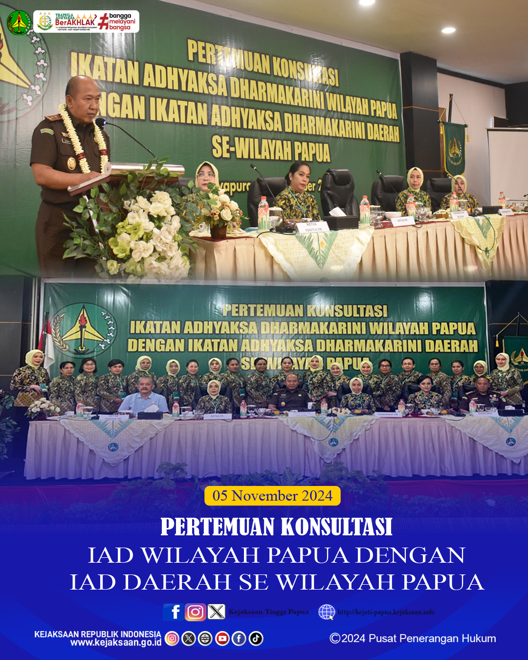 Pertemuan Konsultasi IAD Wilayah Papua