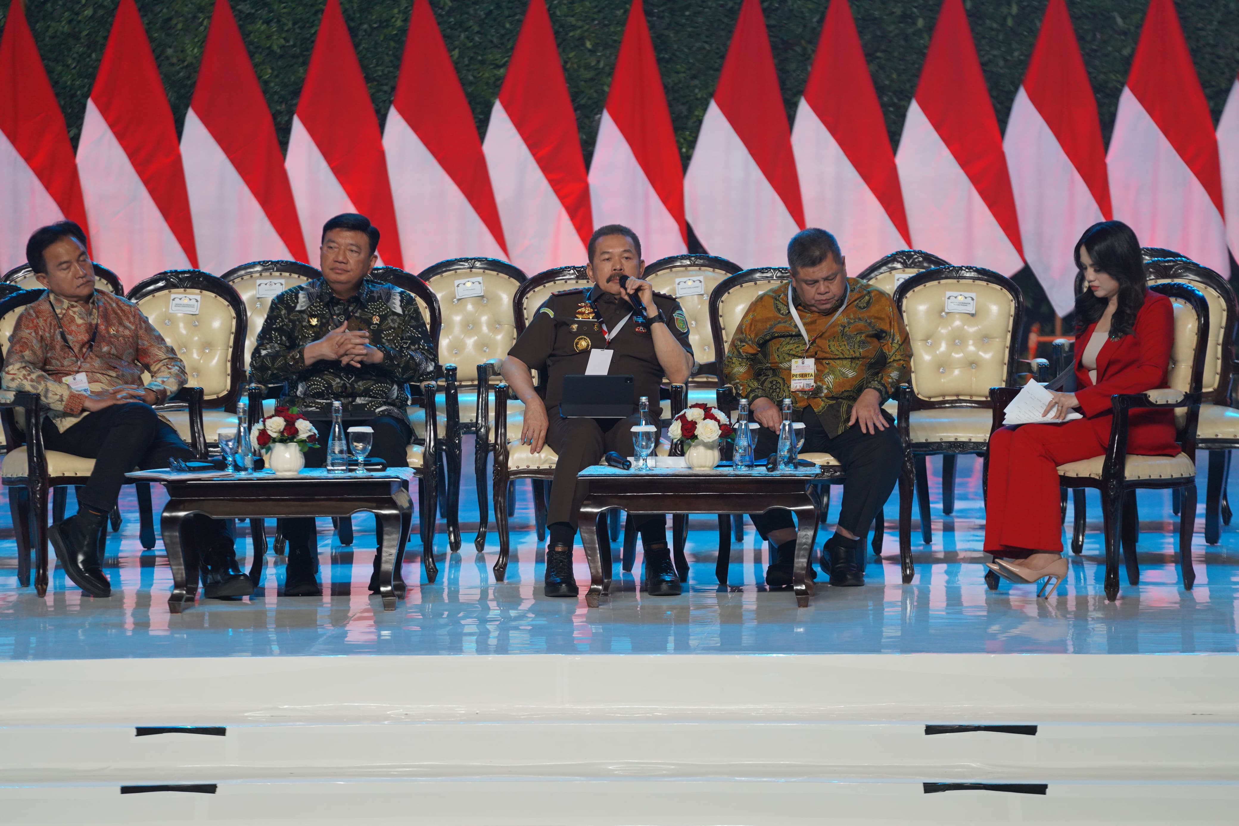Hadiri Rakornas Pemerintah Pusat dan Daerah Tahun 2024, Jaksa Agung Tekankan Peran Pemerintah Daerah dalam Pemberantasan Korupsi