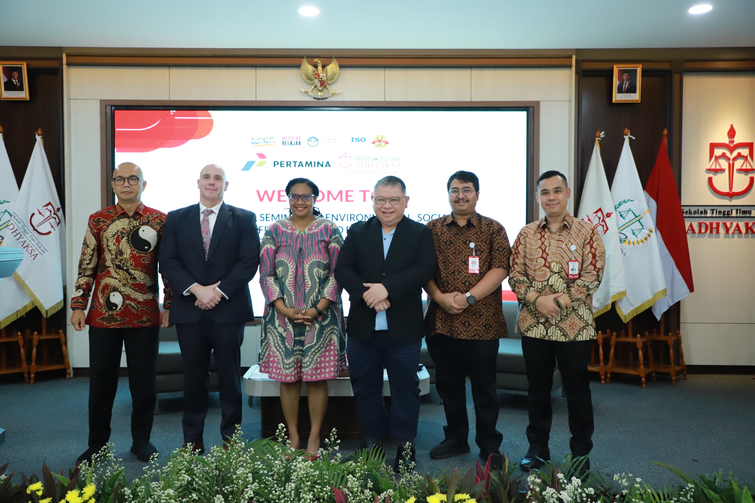 STIH Adhyaksa Gelar Seminar Internasional  Bahas ESG dan Perlindungan Data