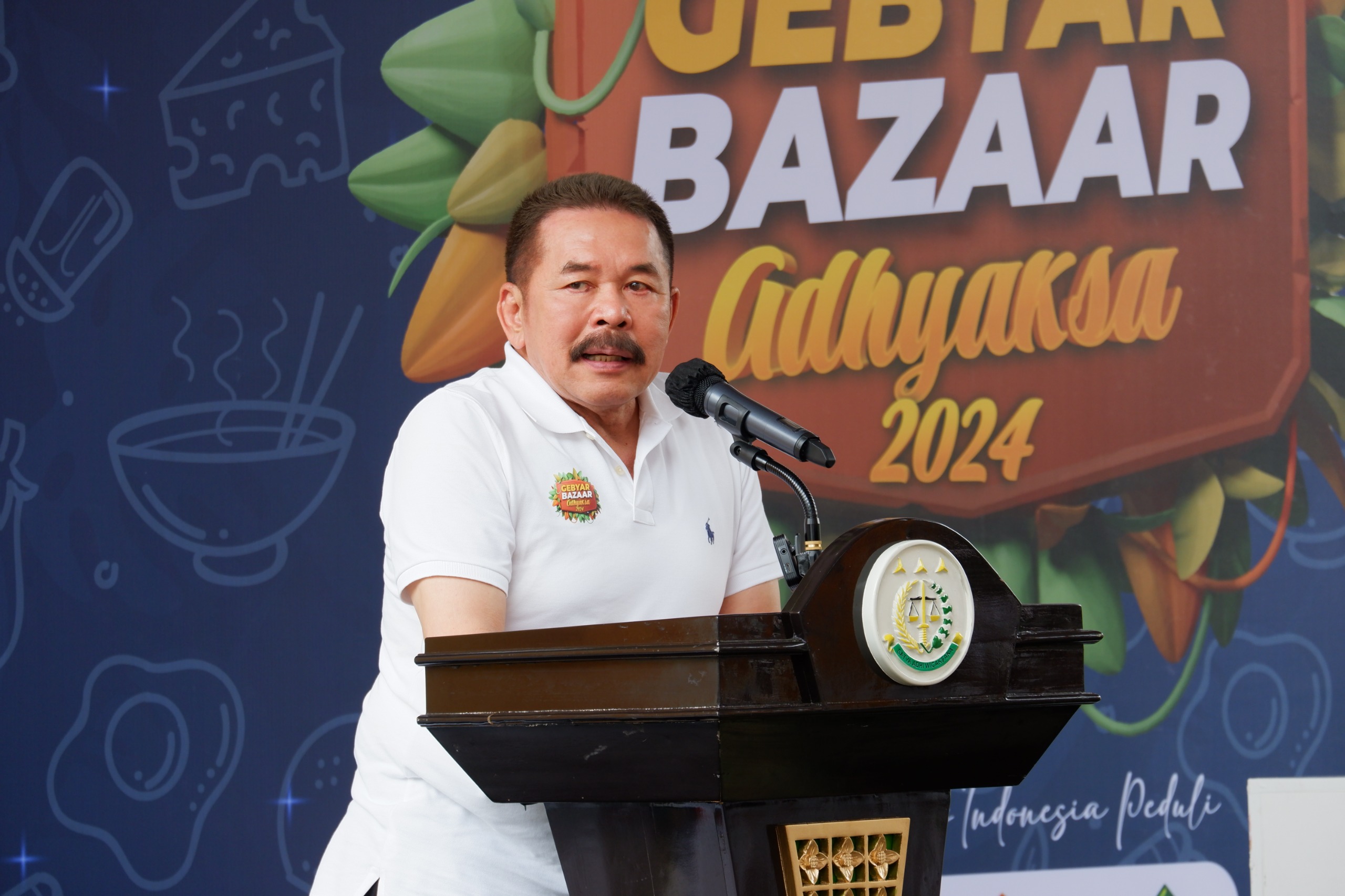 Gebyar Bazar Adhyaksa 2024 Mendukung Peningkatan Daya Beli  dan Kepedulian Sosial