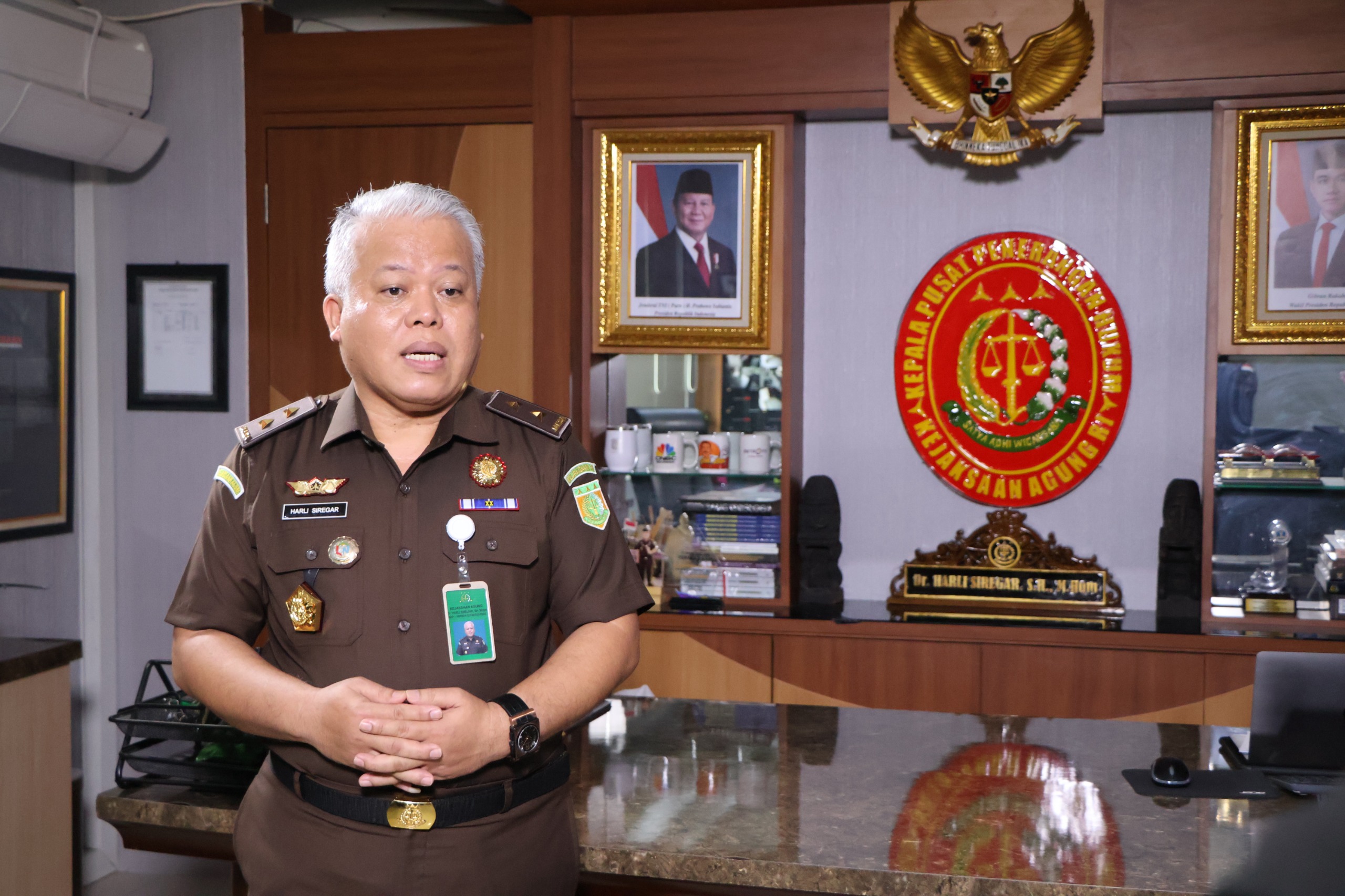 Kejaksaan Agung Memeriksa 2 Orang Saksi  Terkait Perkara Tipikor Suap danatau Gratifikasi Penanganan Perkara Terpidana Ronald Tannur