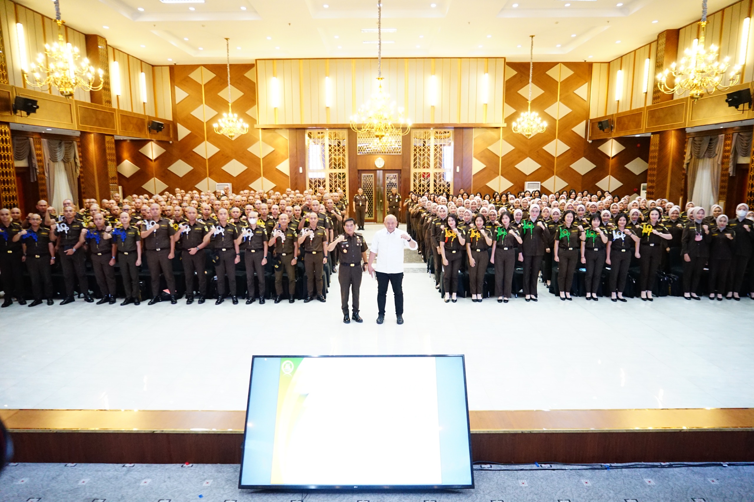 Wakil Jaksa Agung Sampaikan Ceramah kepada Siswa PPPJ Angkatan LXXXI Gelombang II Tahun 2024