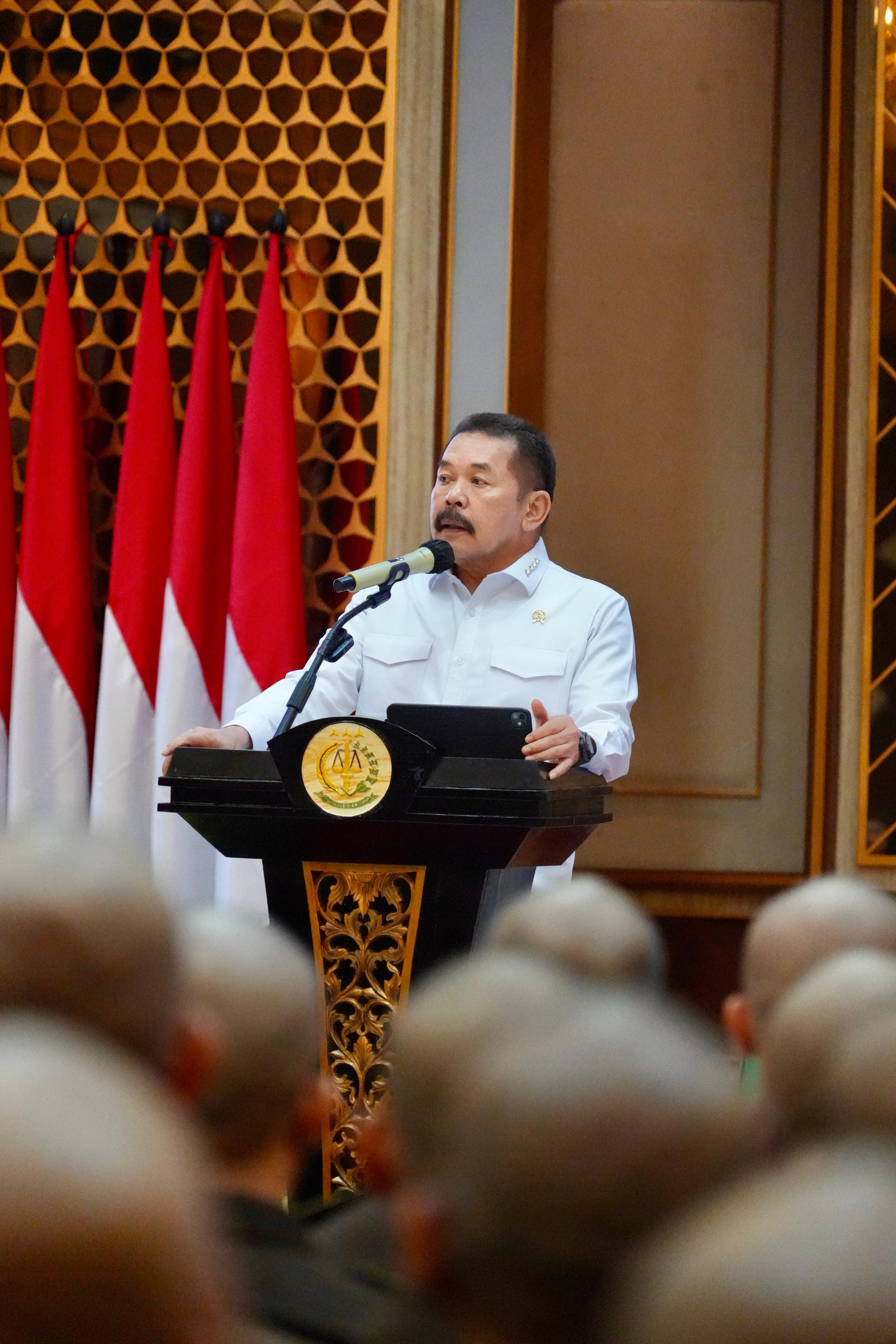 Jaksa Agung Tanamkan Jaksa Berkarakter “PRIMA” kepada Siswa PPPJ Angkatan LXXXI Gelombang II Tahun 2024