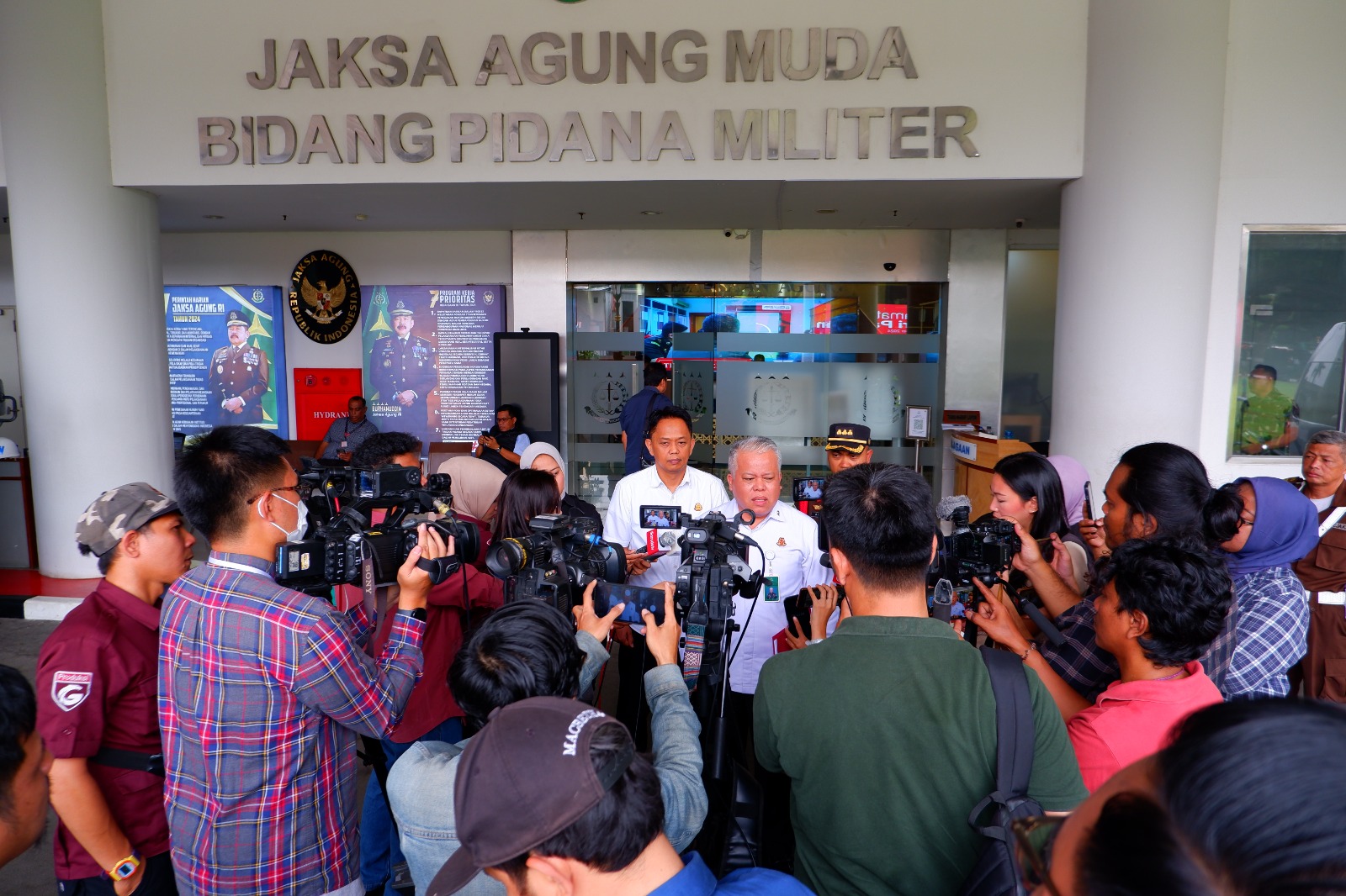 Kejaksaan Agung Memeriksa 2 Orang Saksi Terkait Perkara PT Duta Palma Korporasi