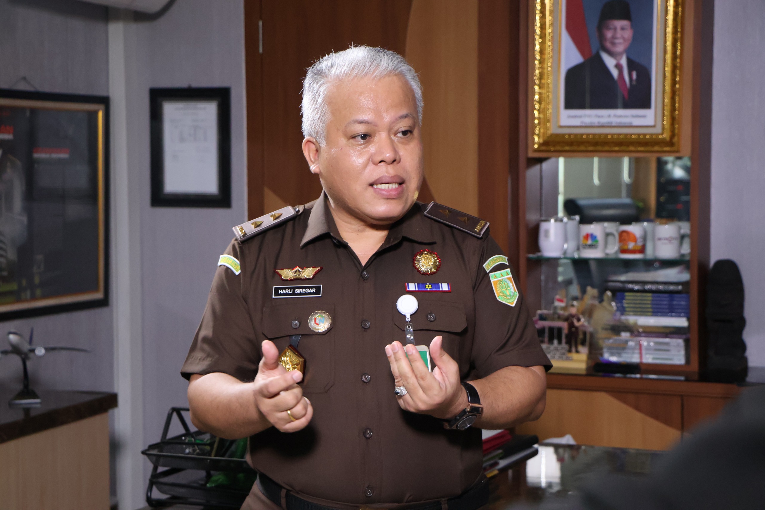 Kejaksaan Agung Memeriksa 3 Orang Saksi Terkait Perkara Perkeretaapian Medan